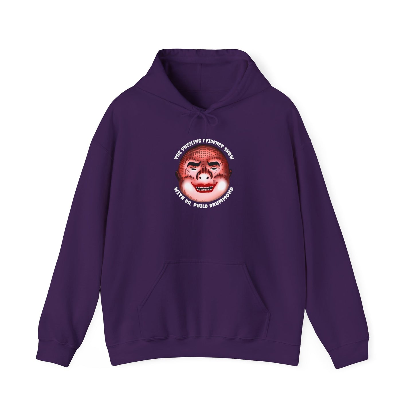 The Puzzling Evidence Show 2 Unisex Heavy Blend Hooded Sweatshirt
