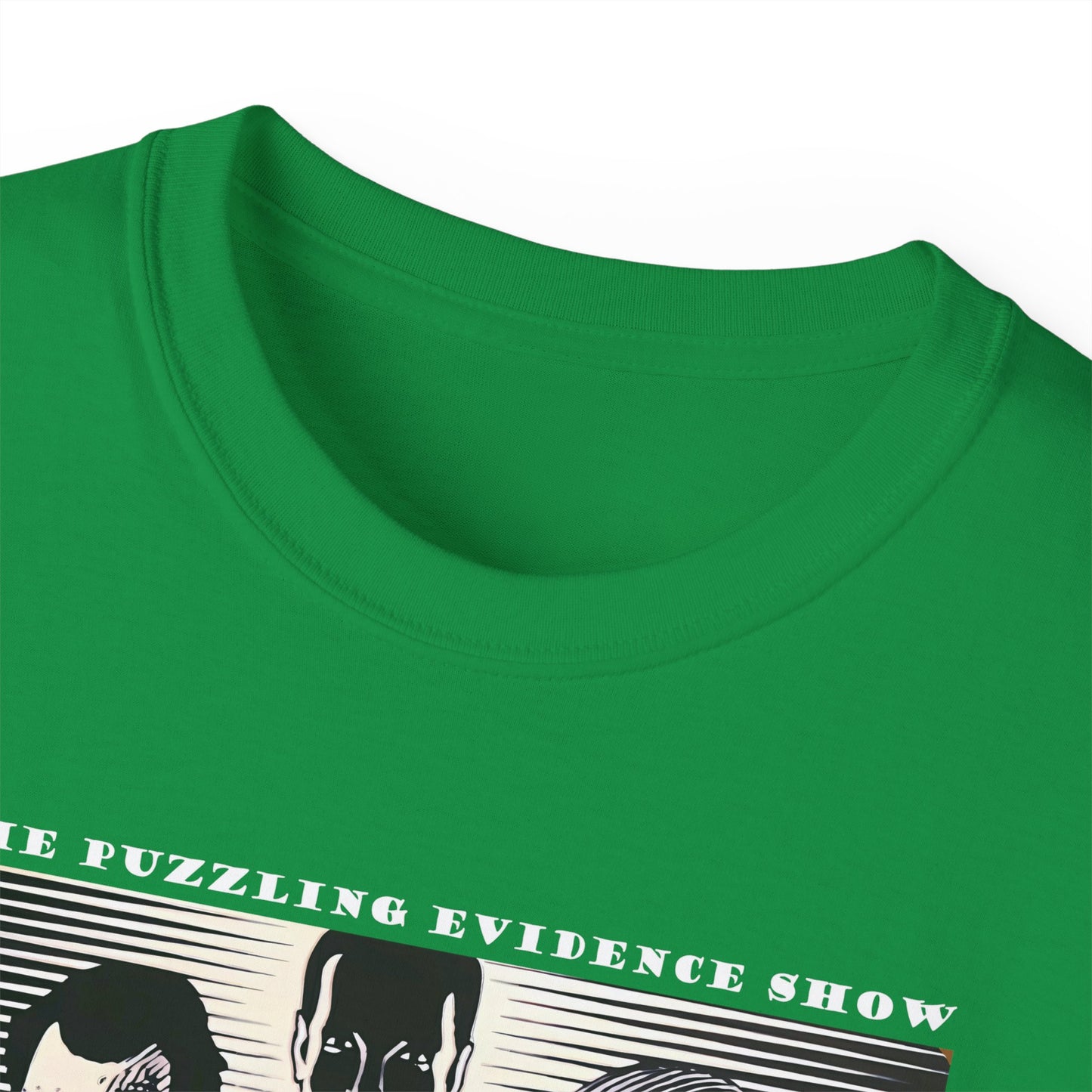 The Puzzling Evidence Show 1 Unisex Ultra Cotton Tee