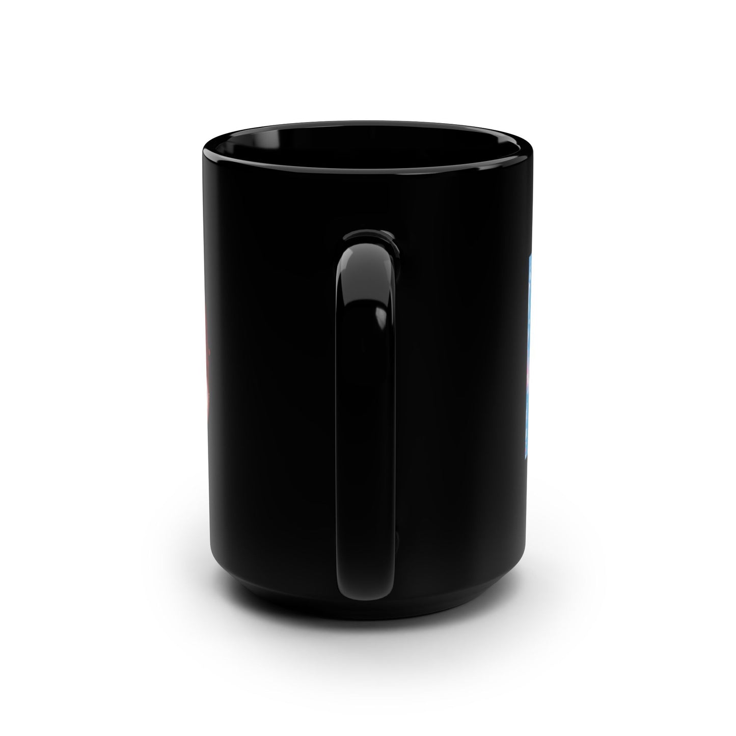 The Puzzling Evidence Show 1 Black Mug, 15oz