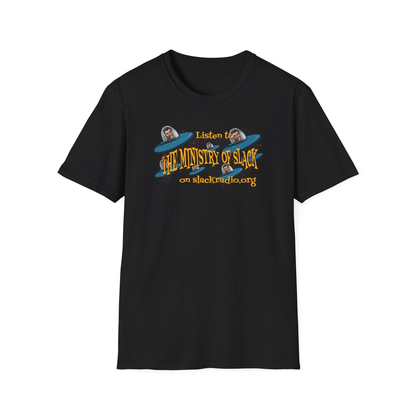 The Ministry of Slack Unisex Softstyle T-Shirt