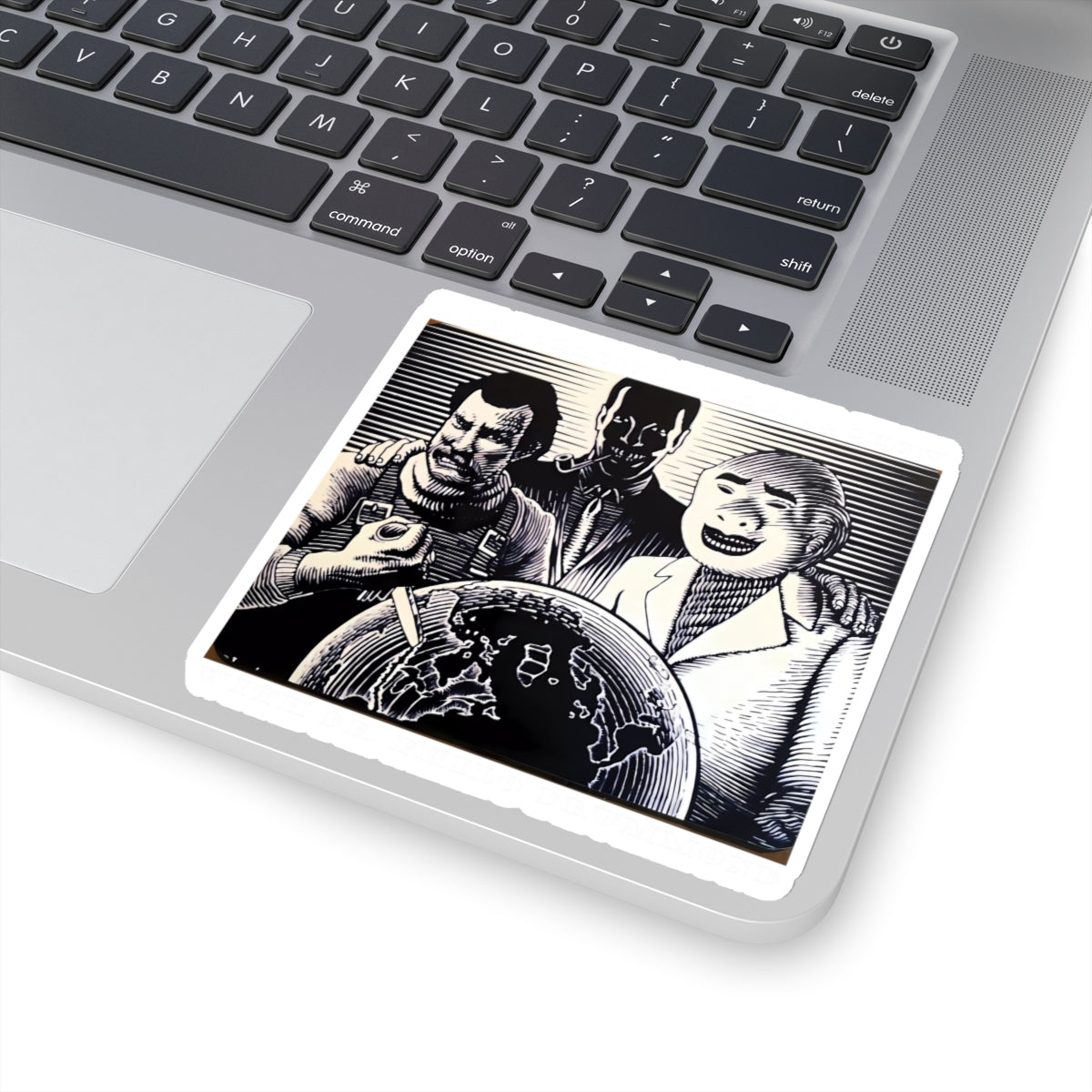 The Puzzling Evidence Show 2 Kiss-Cut Stickers