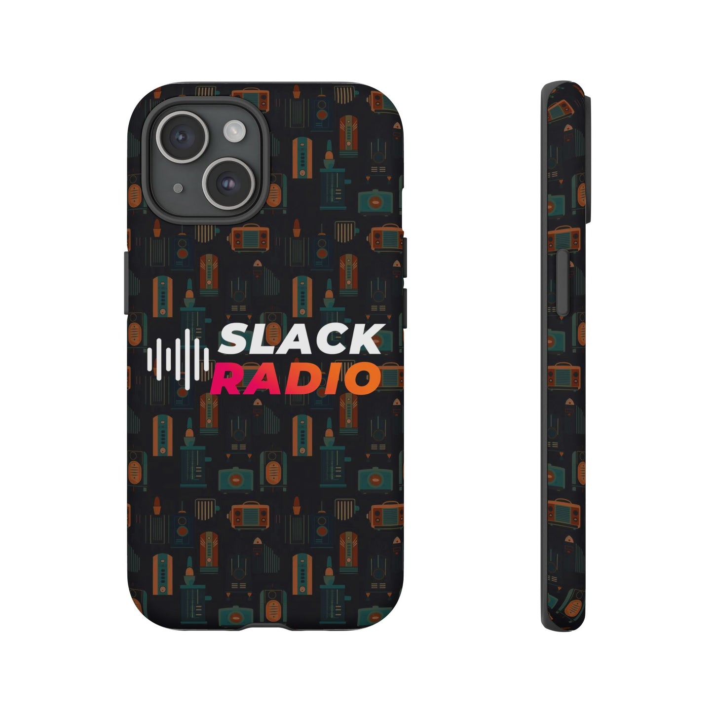Slack Radio iPhone Tough Cases