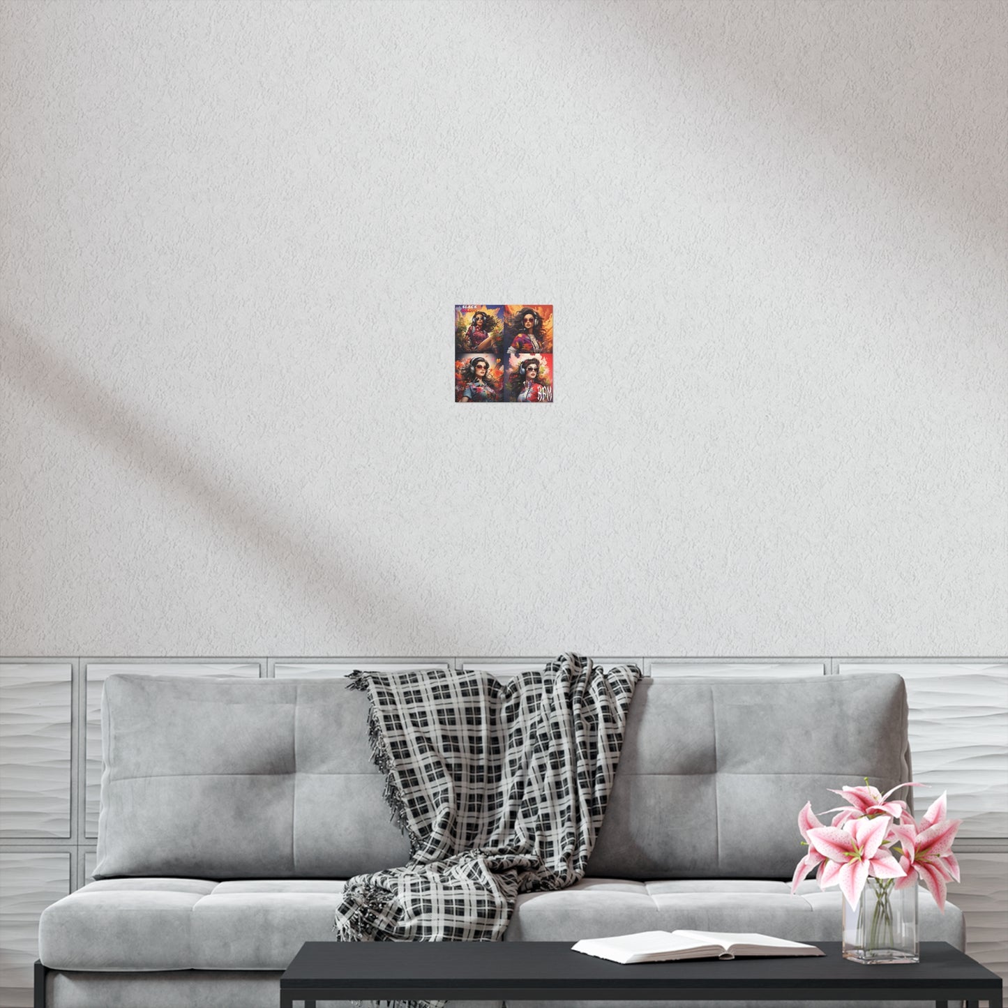 RPM / Slack Radio - Slackbot X4 Uncoated Posters