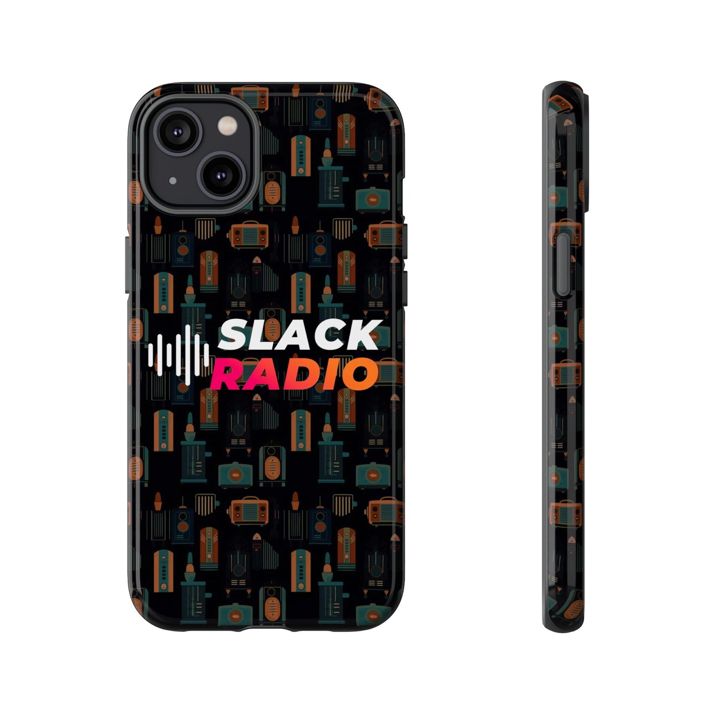 Slack Radio iPhone Tough Cases