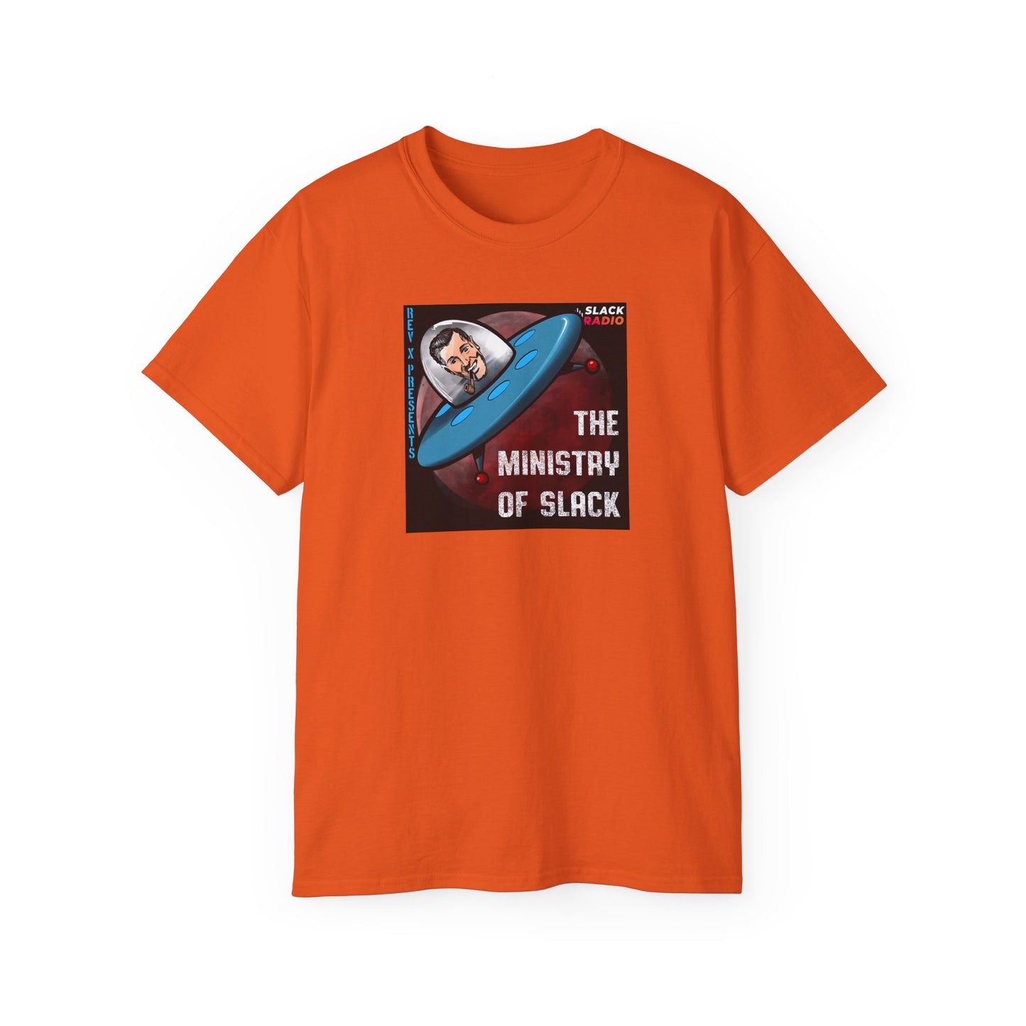 The Ministry of Slack Unisex Ultra Cotton Tee