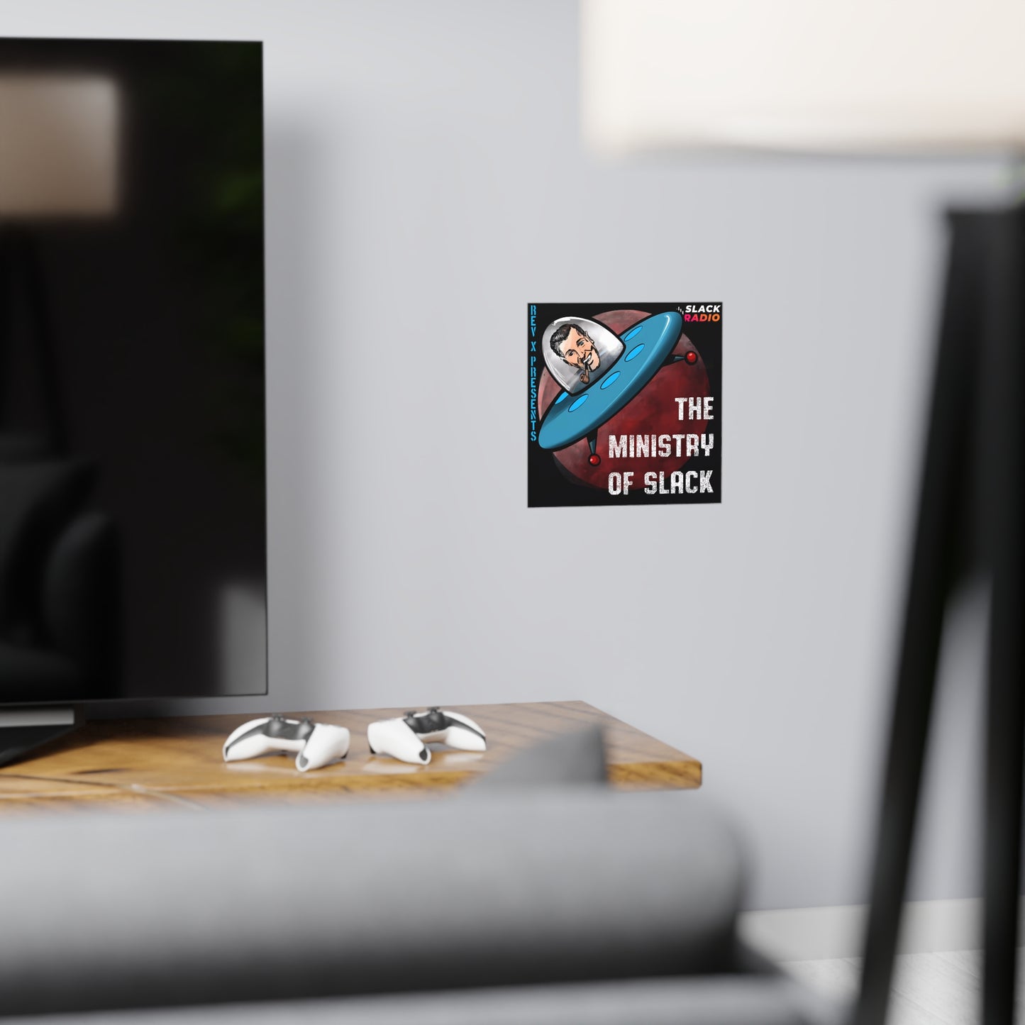 The Ministry of Slack Matte Paper Poster