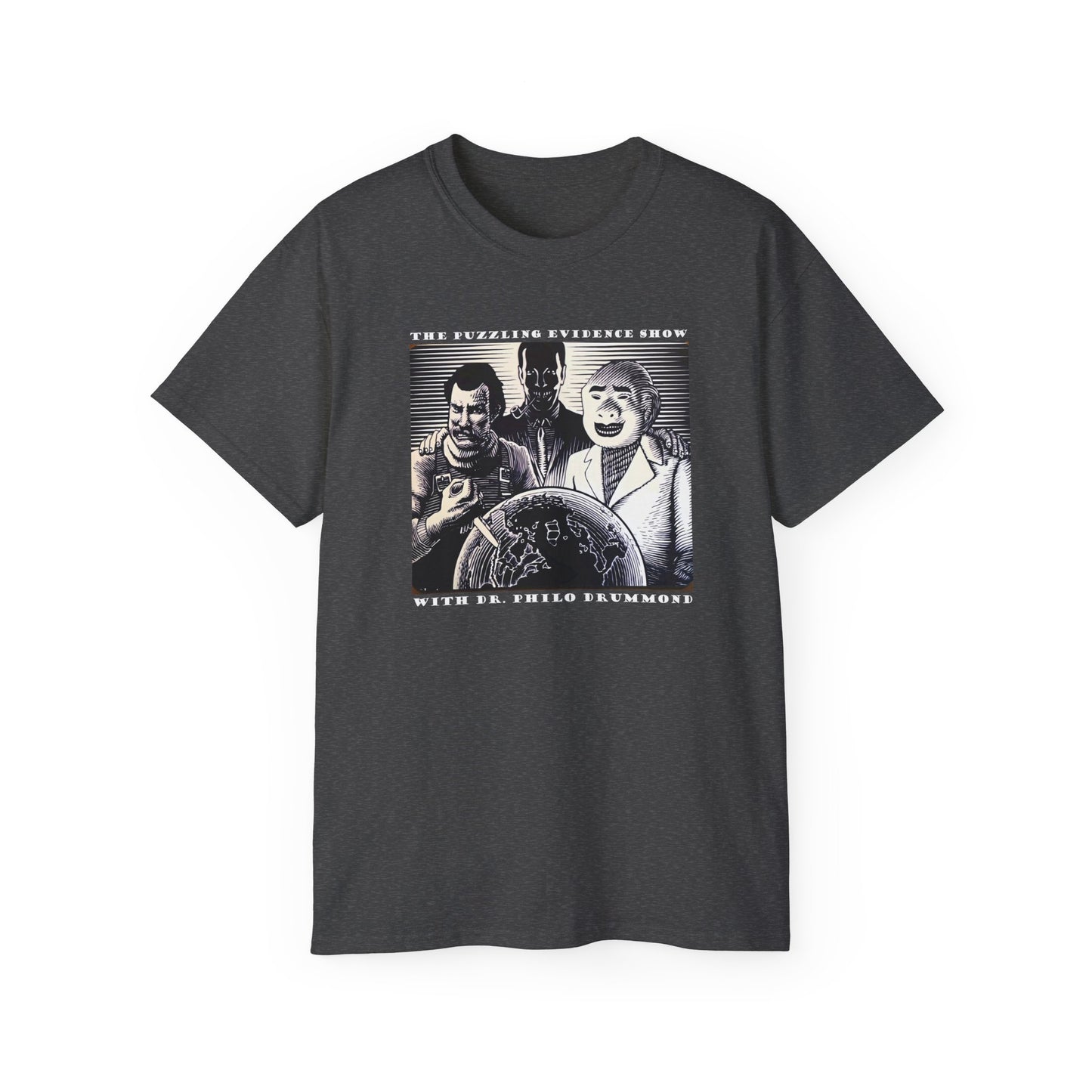 The Puzzling Evidence Show 1 Unisex Ultra Cotton Tee