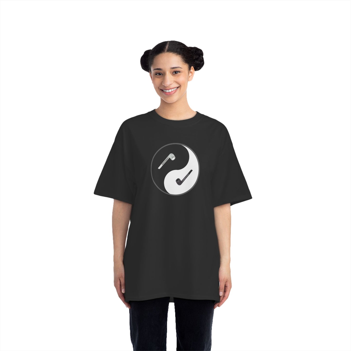 Alcheministry Labs Yin Yang Beefy-T® Short-Sleeve T-Shirt