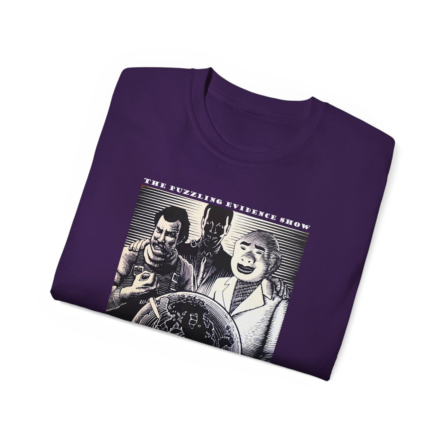 The Puzzling Evidence Show 1 Unisex Ultra Cotton Tee