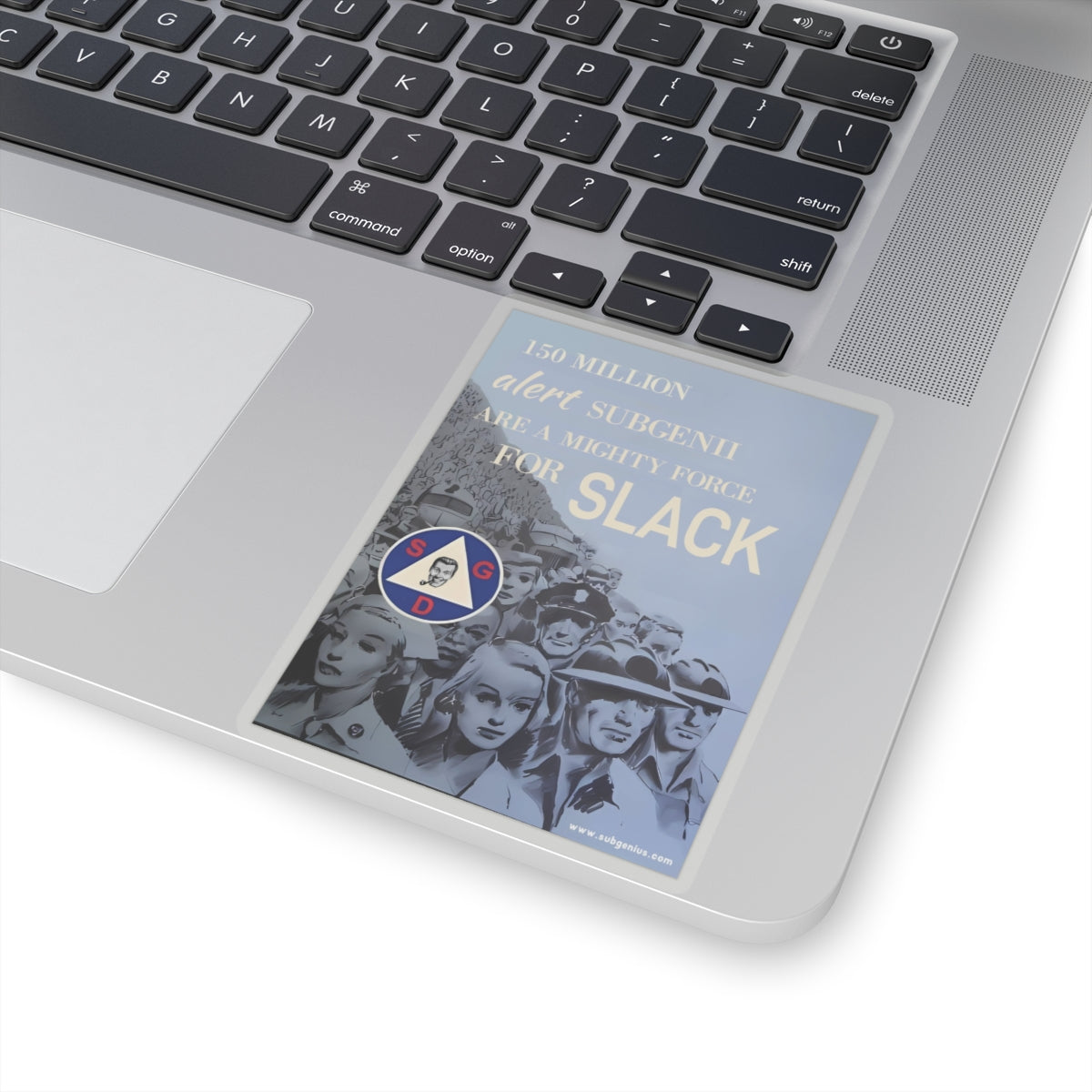 150 Million Subgenii Kiss-Cut Stickers