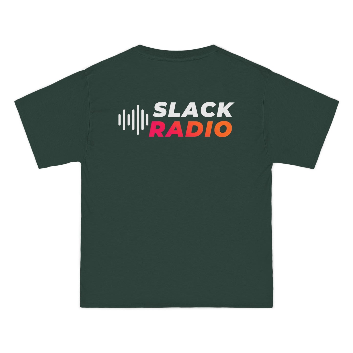 Slack Radio Logo Beefy-T® Short-Sleeve T-Shirt