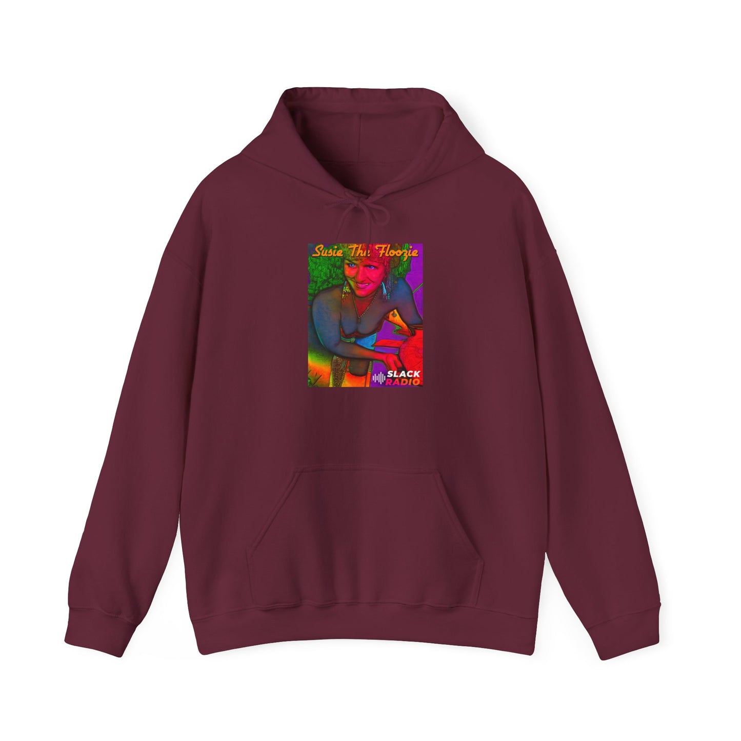 Susie The Floozie Unisex Heavy Blend™ Hooded Sweatshirt