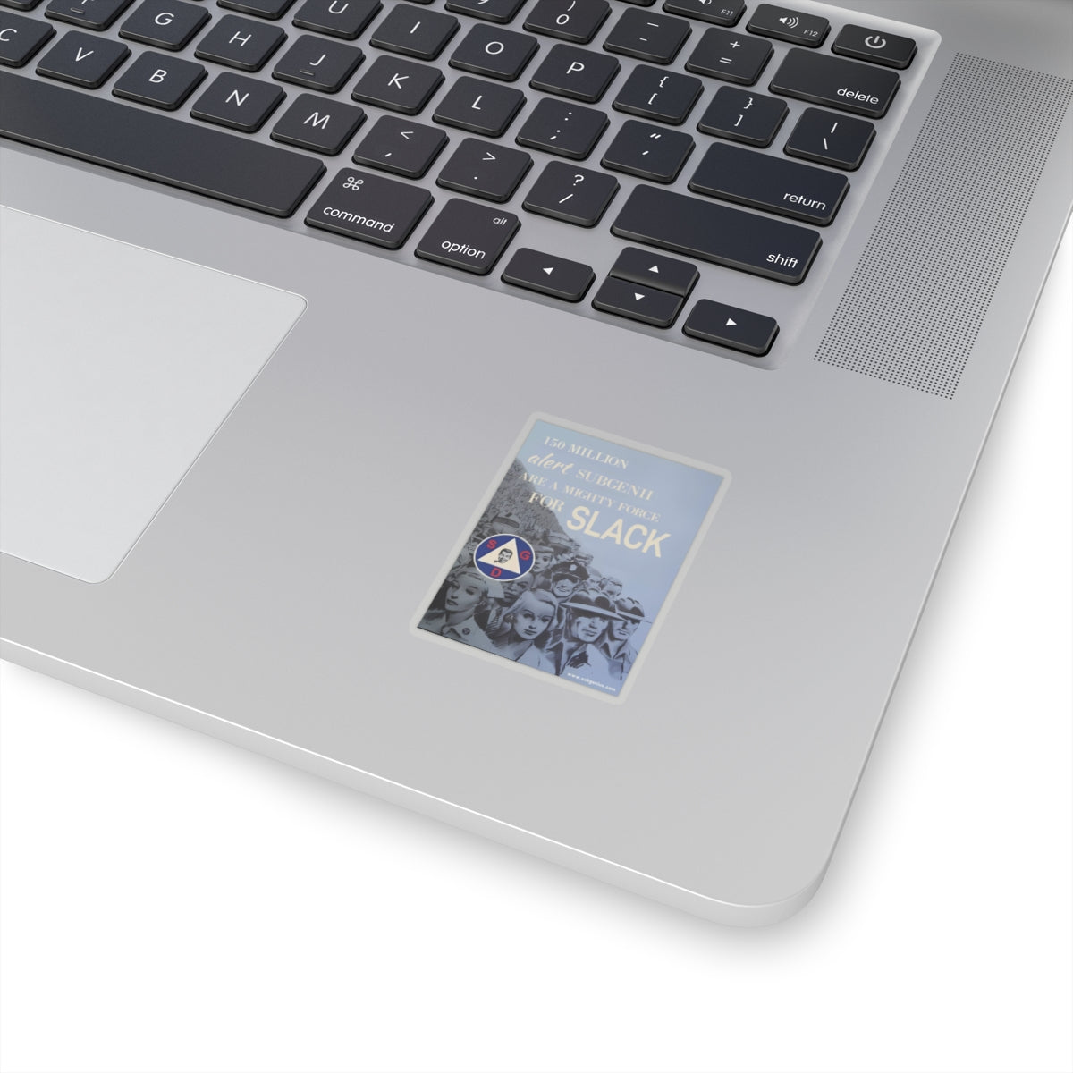 150 Million Subgenii Kiss-Cut Stickers