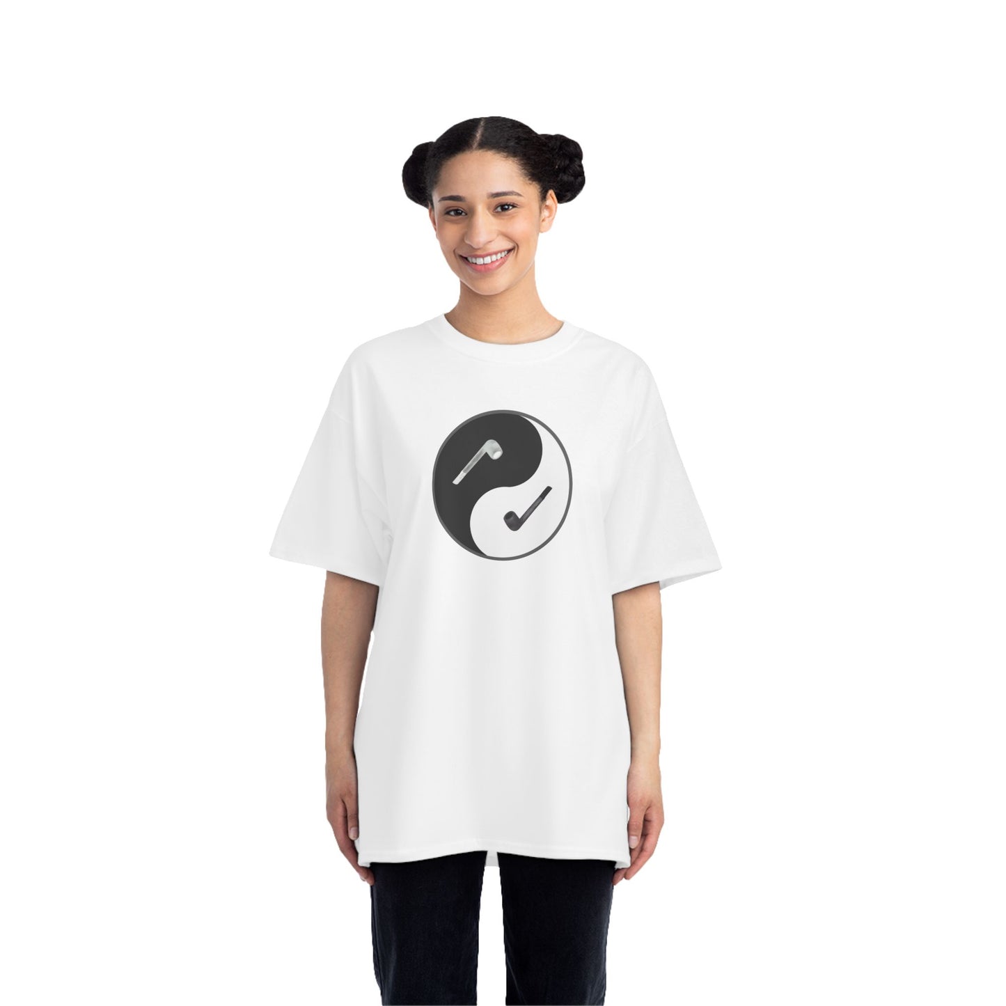Alcheministry Labs Yin Yang Beefy-T® Short-Sleeve T-Shirt