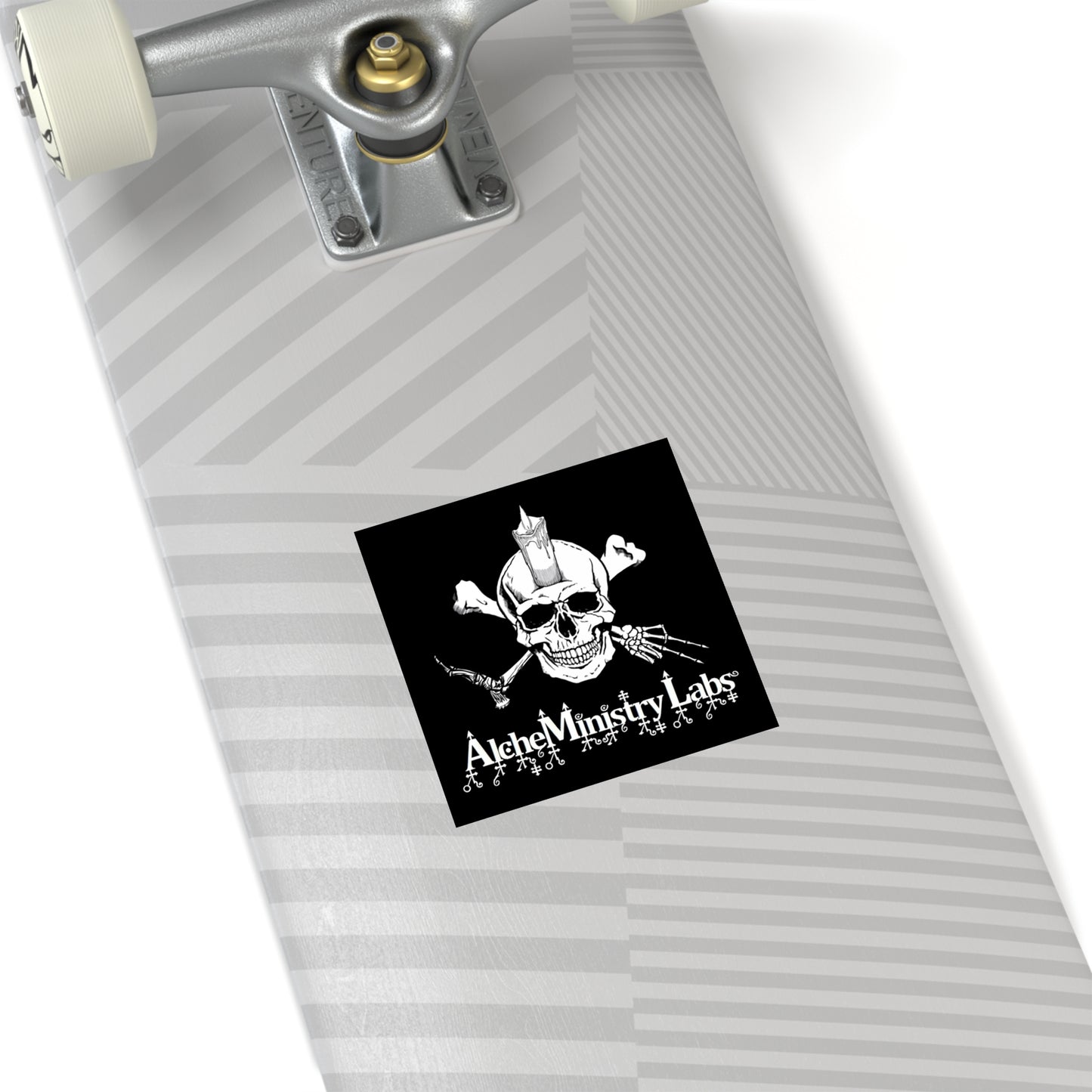 AlcheMinistry Labs Square Stickers, Indoor\Outdoor