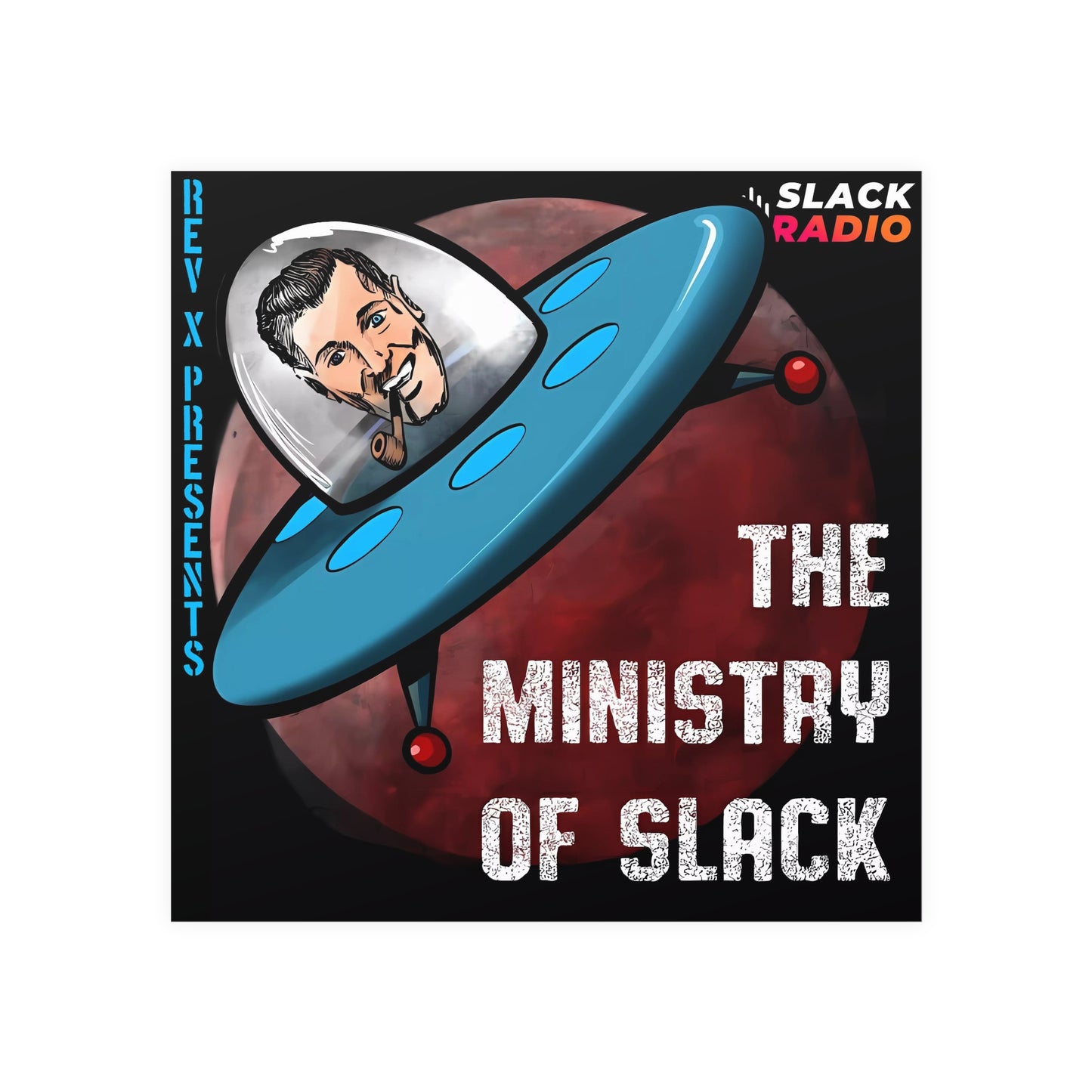 The Ministry of Slack Matte Paper Poster
