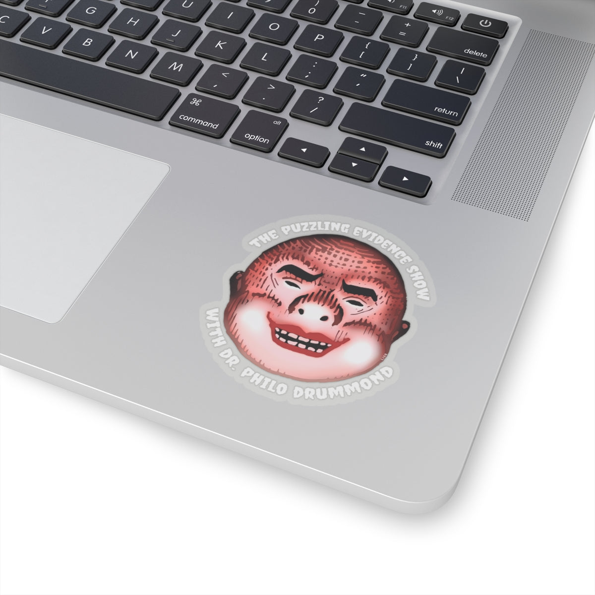 The Puzzling Evidence Show 1 Kiss-Cut Stickers