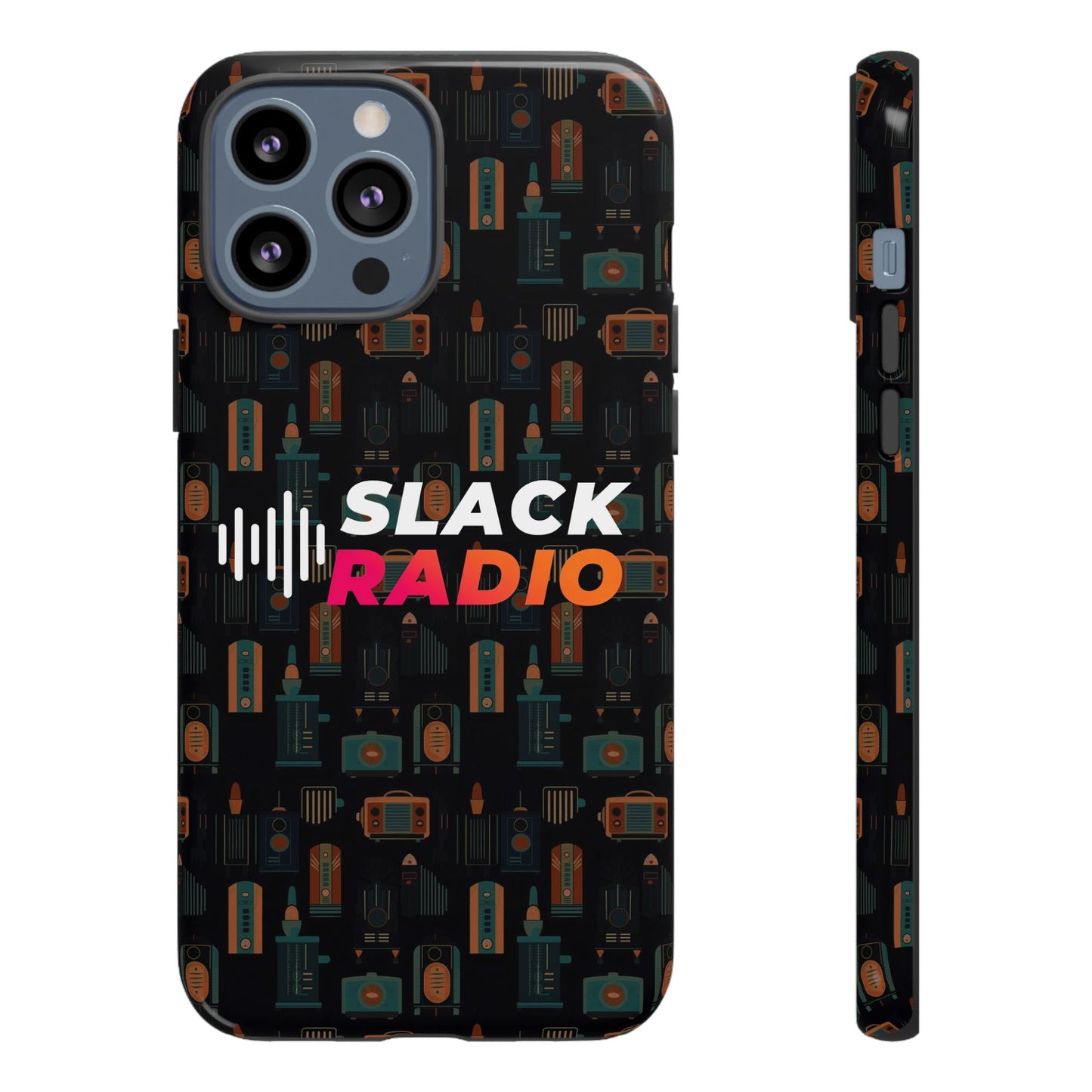 Slack Radio iPhone Tough Cases
