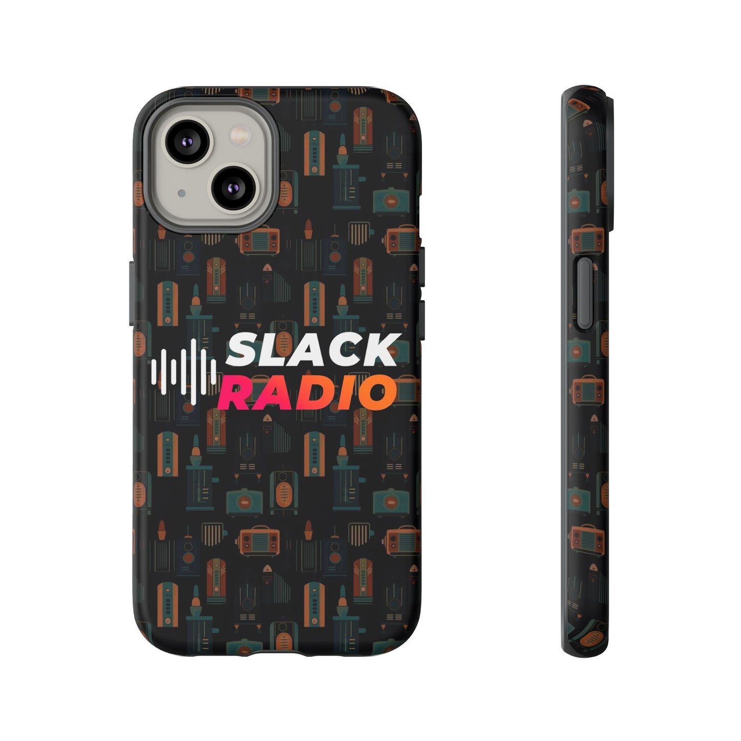 Slack Radio iPhone Tough Cases