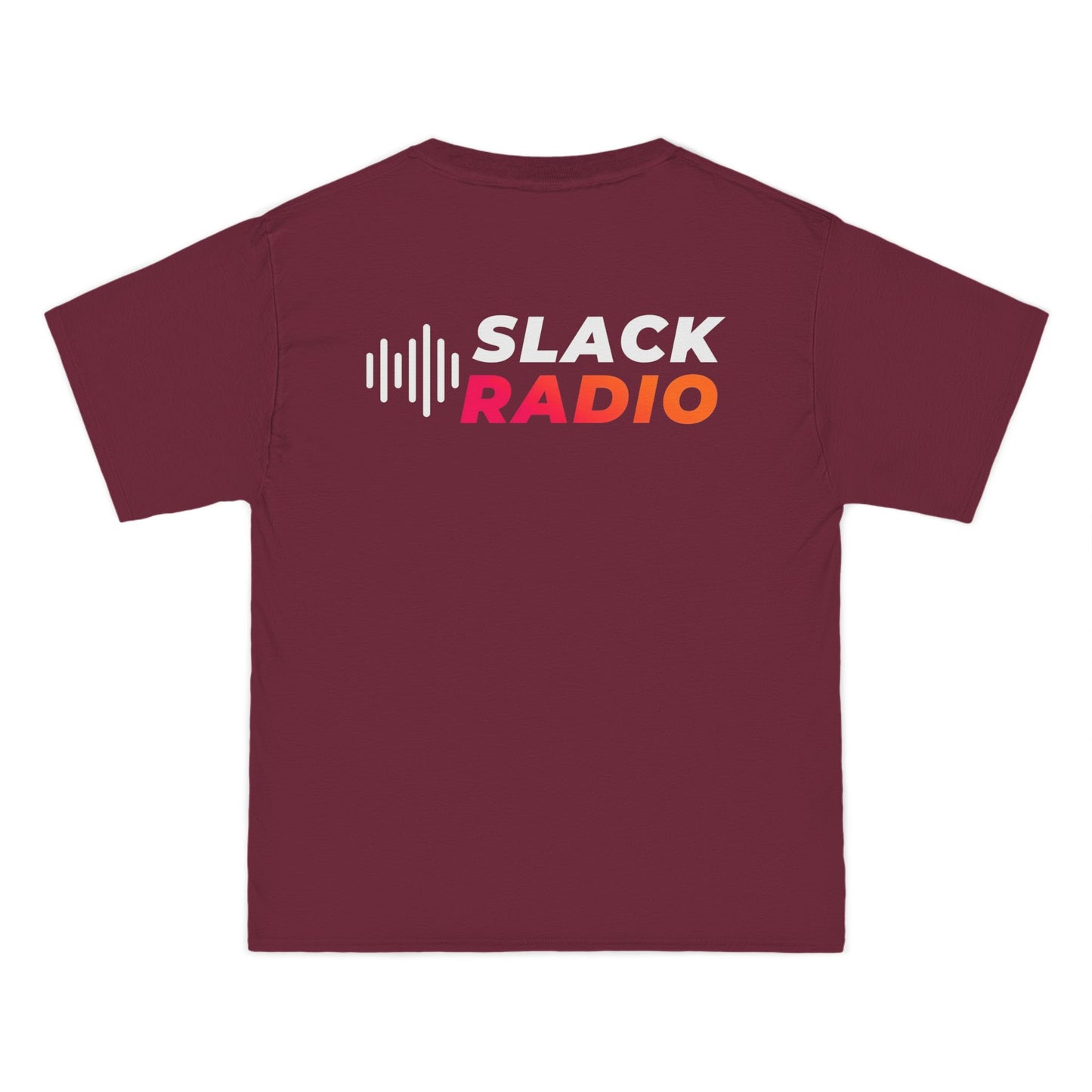 Slack Radio Logo Beefy-T® Short-Sleeve T-Shirt