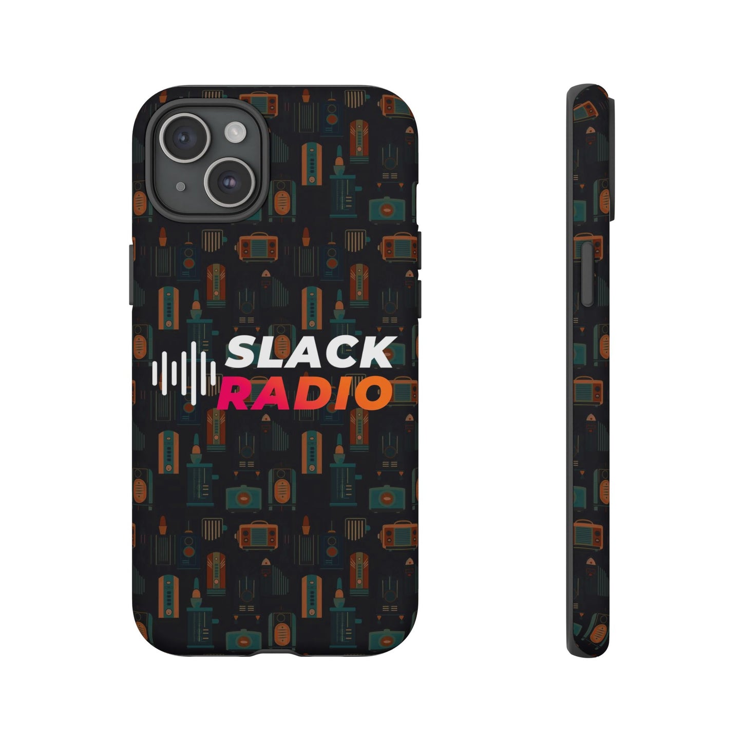 Slack Radio iPhone Tough Cases