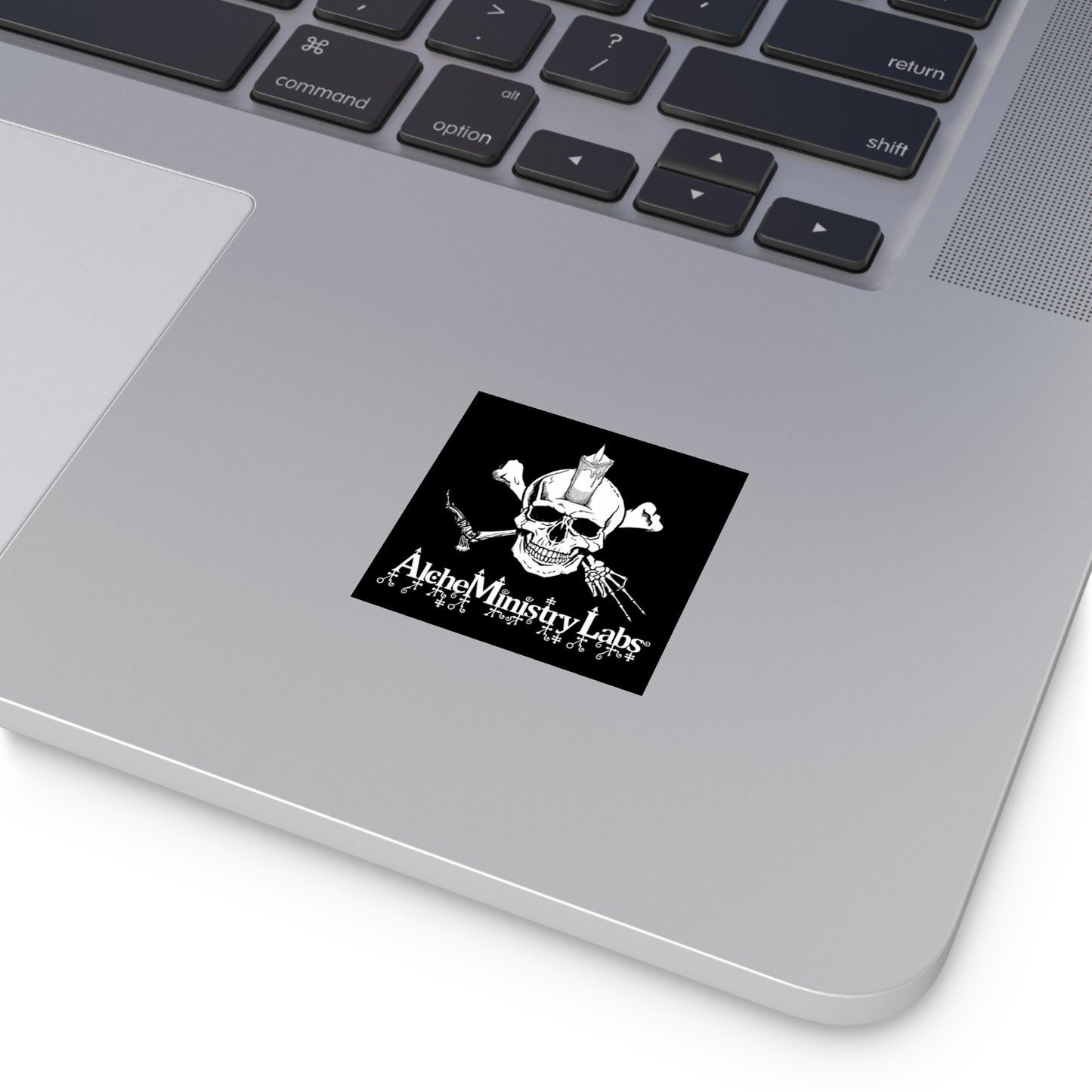AlcheMinistry Labs Square Stickers, Indoor\Outdoor