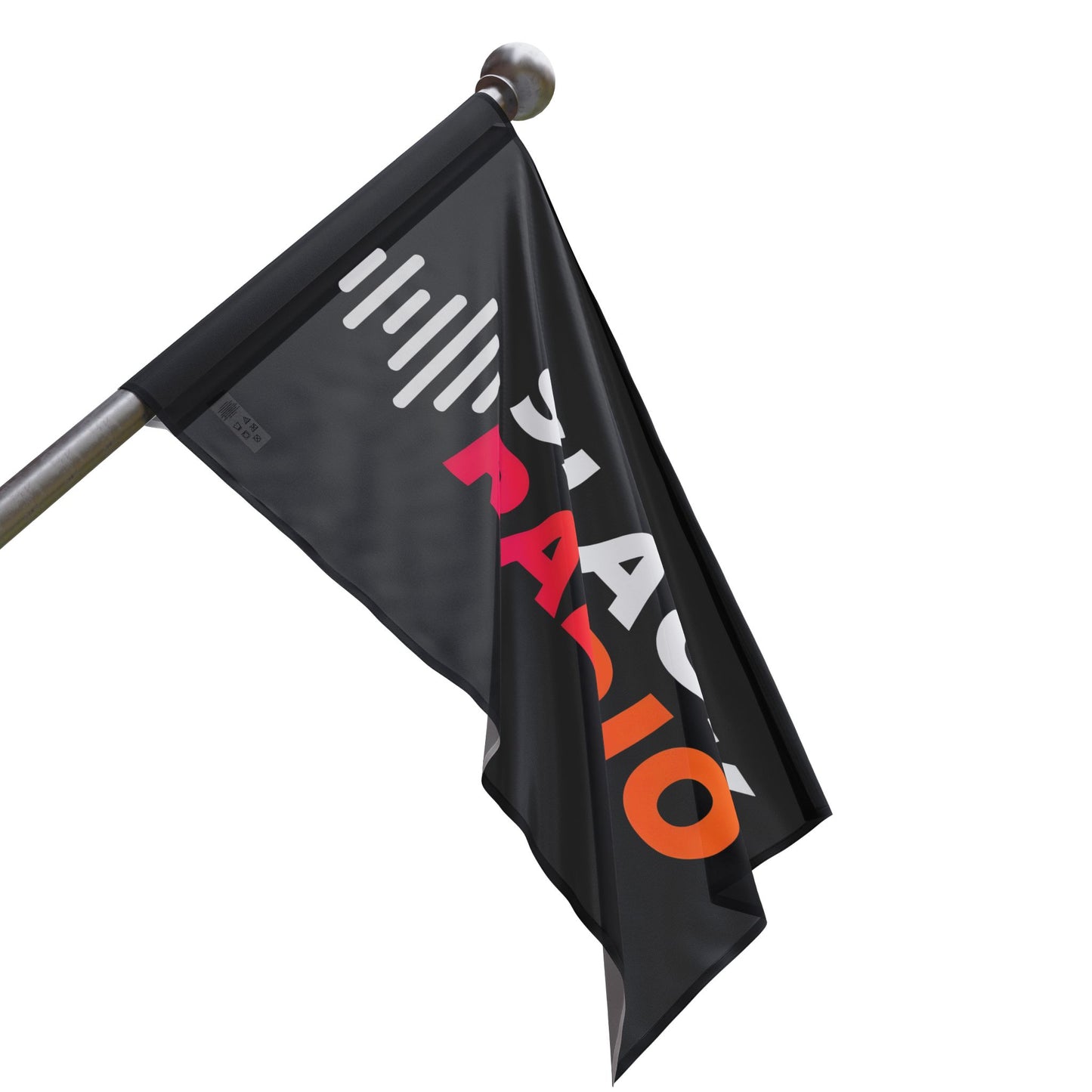 Black Slack Radio Flag