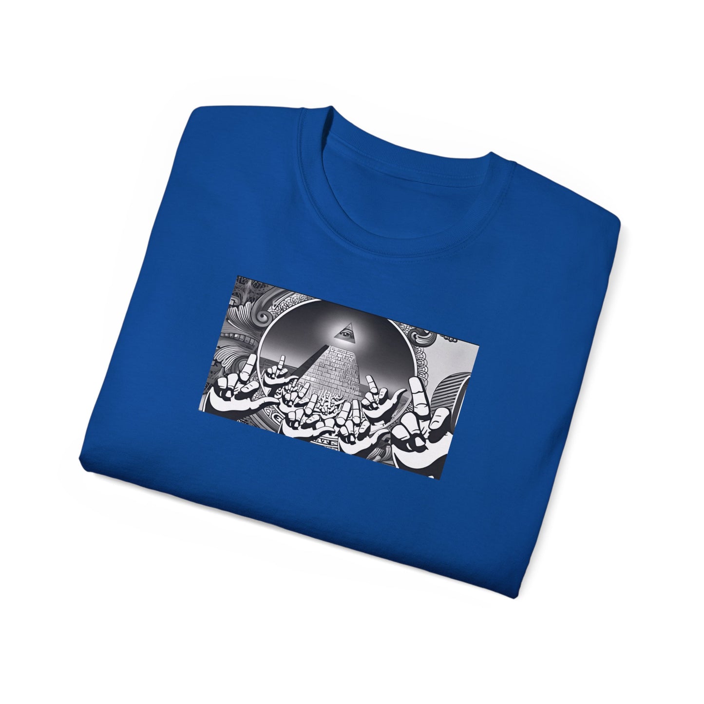 F*** The Conspiracy! Unisex Ultra Cotton Tee