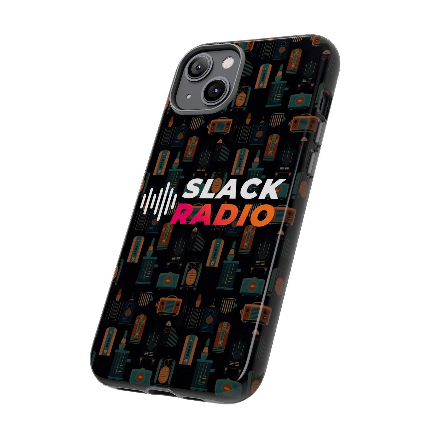 Slack Radio iPhone Tough Cases