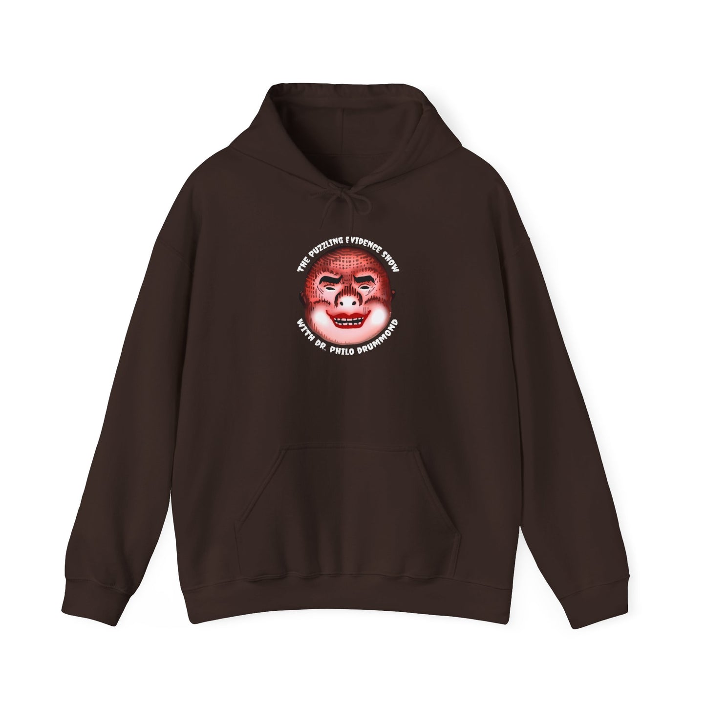 The Puzzling Evidence Show 2 Unisex Heavy Blend Hooded Sweatshirt