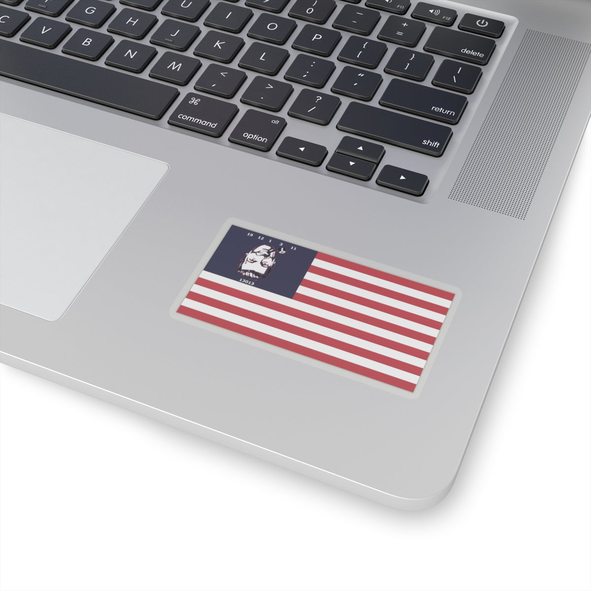 Dobbs Flag Kiss-Cut Stickers