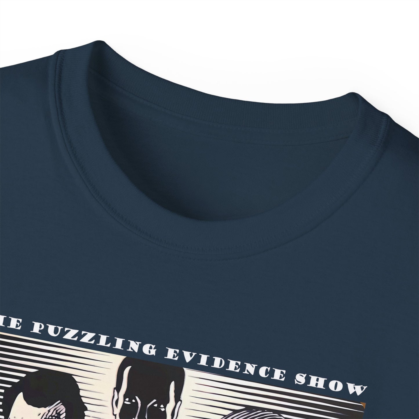 The Puzzling Evidence Show 1 Unisex Ultra Cotton Tee