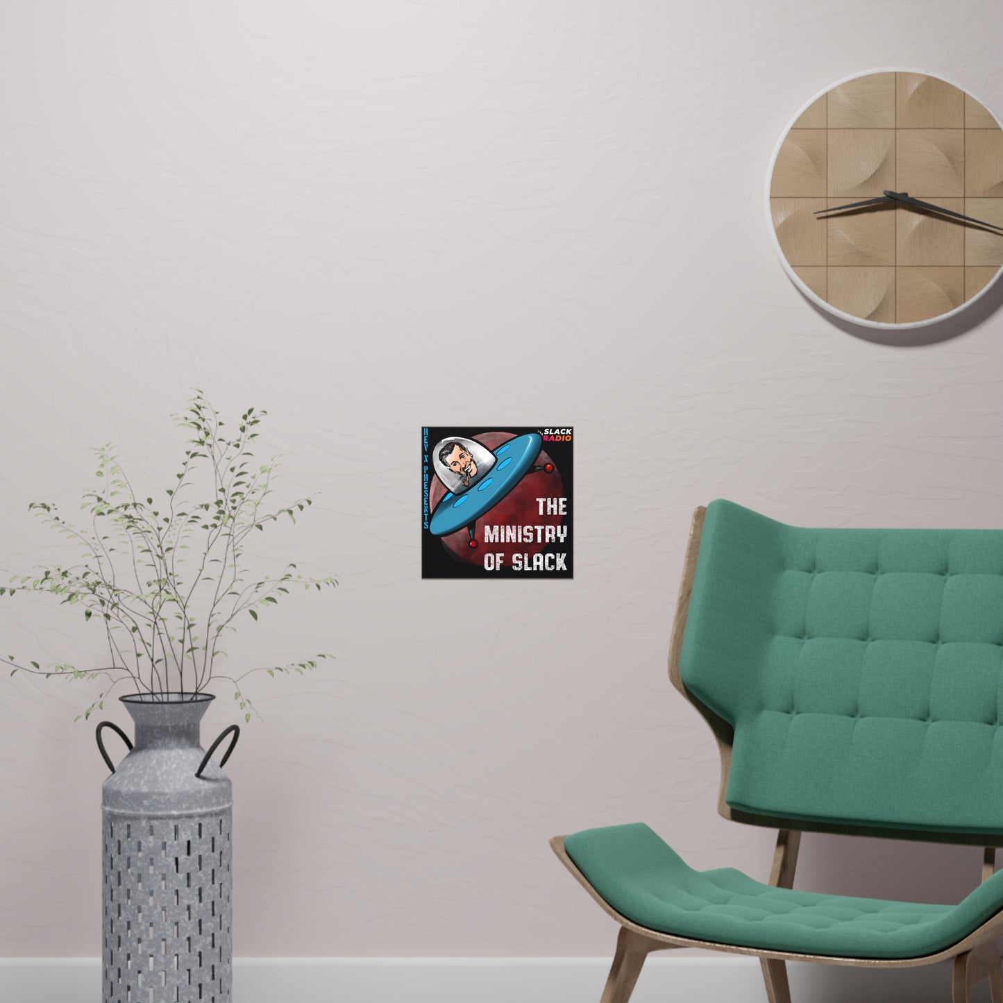 The Ministry of Slack Matte Paper Poster