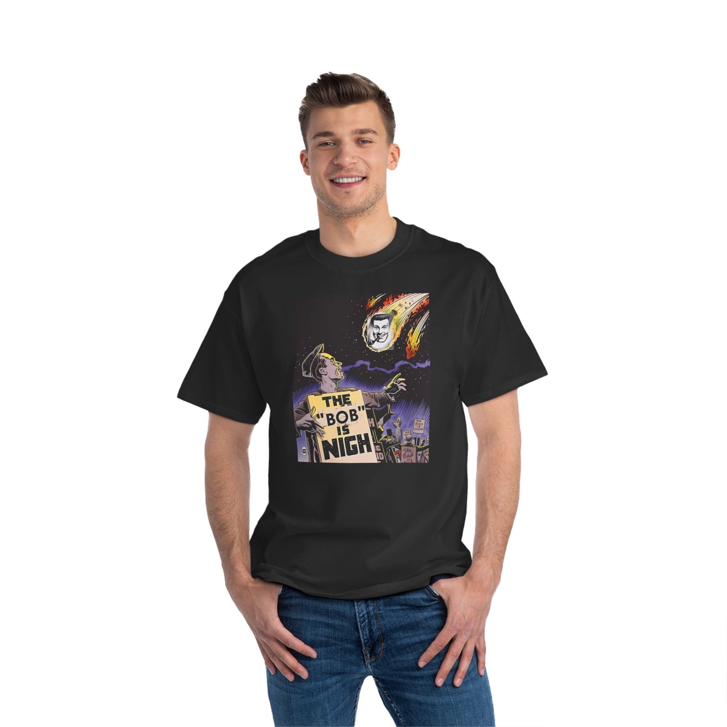 The "Bob" is Nigh! Beefy-T® Short-Sleeve T-Shirt