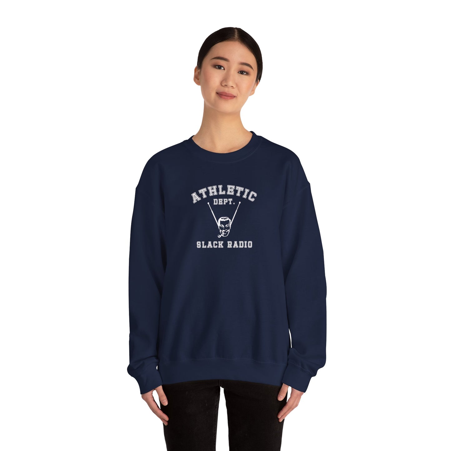 Slack Radio Athletic Dept. Unisex Heavy Blend™ Crewneck Sweatshirt
