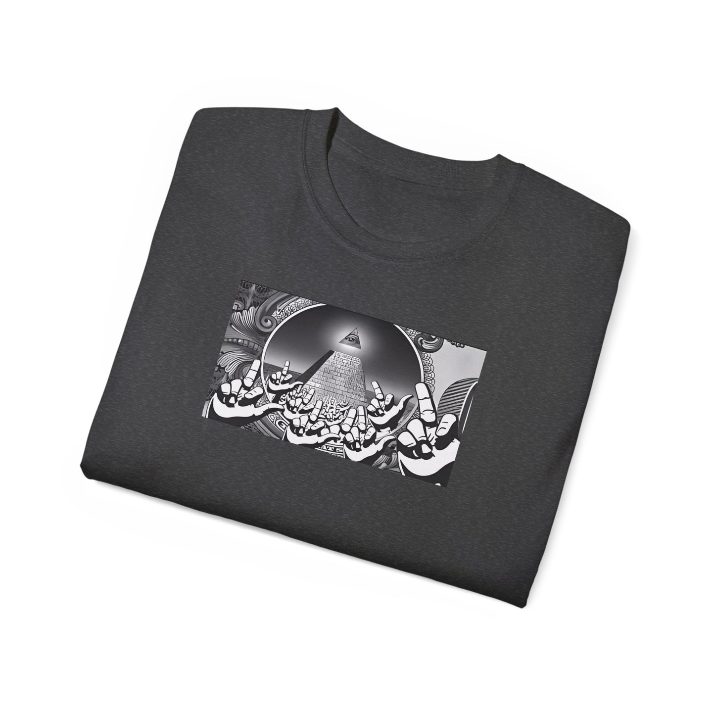 F*** The Conspiracy! Unisex Ultra Cotton Tee