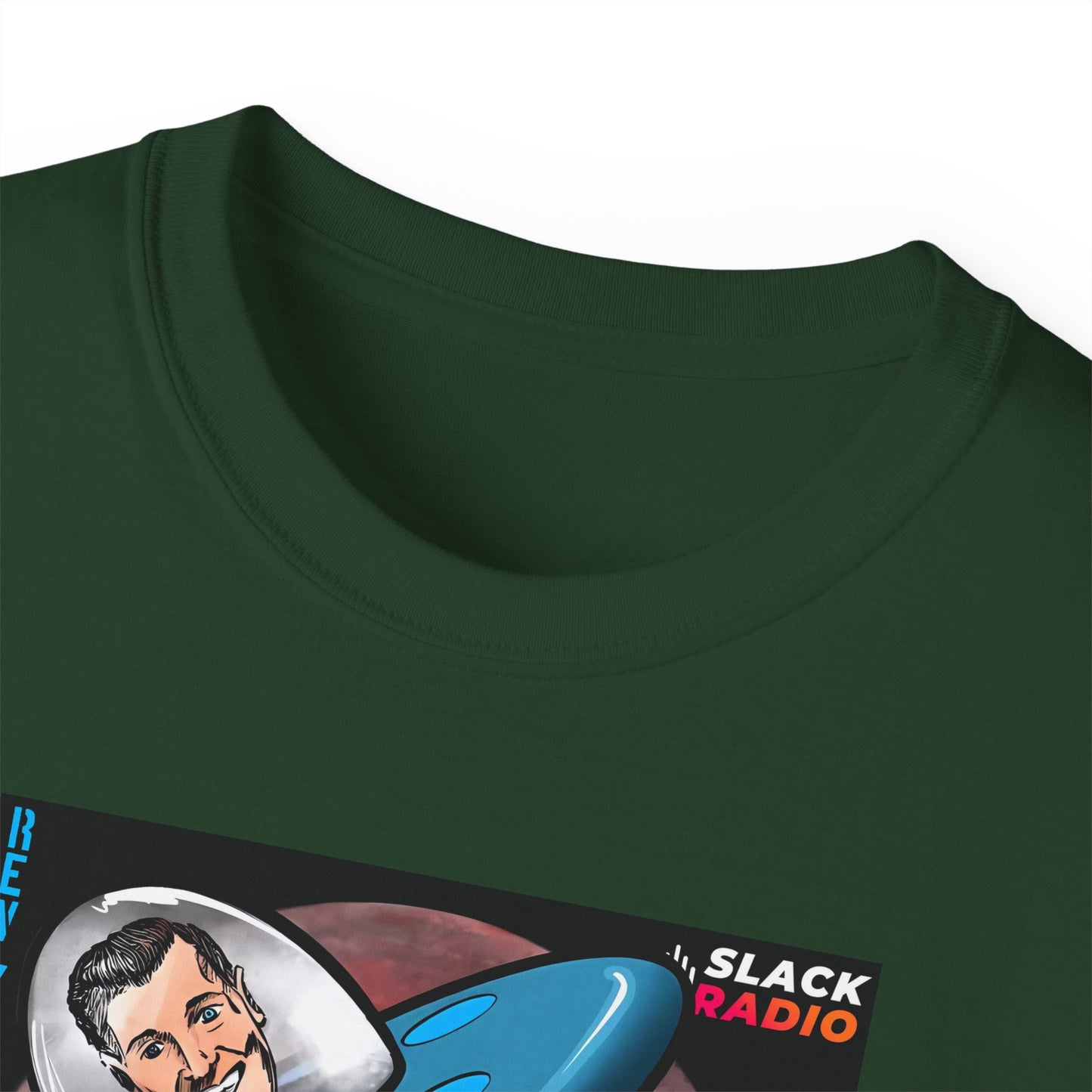 The Ministry of Slack Unisex Ultra Cotton Tee