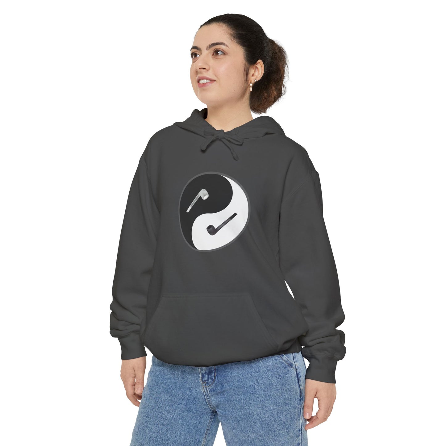 Alcheministry Labs Yin Yang Heavy Unisex Hoodie