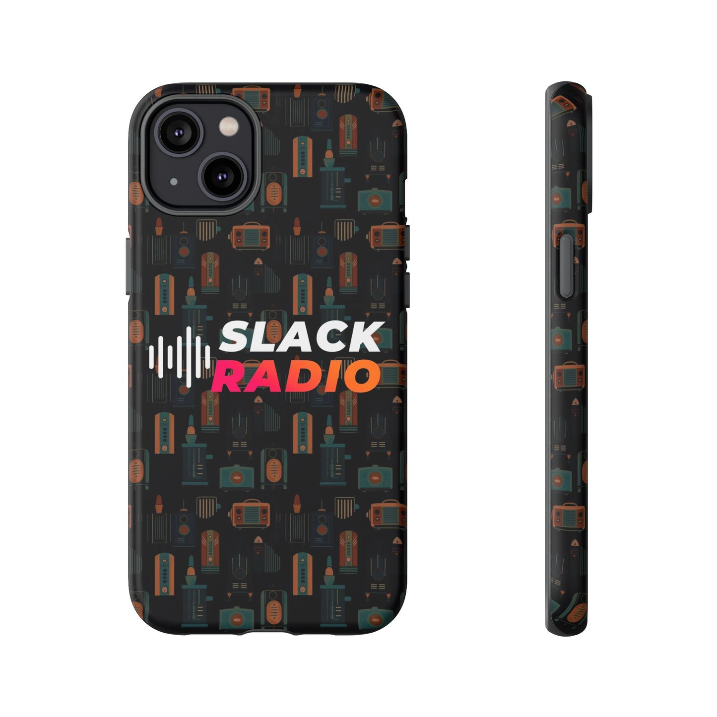 Slack Radio iPhone Tough Cases