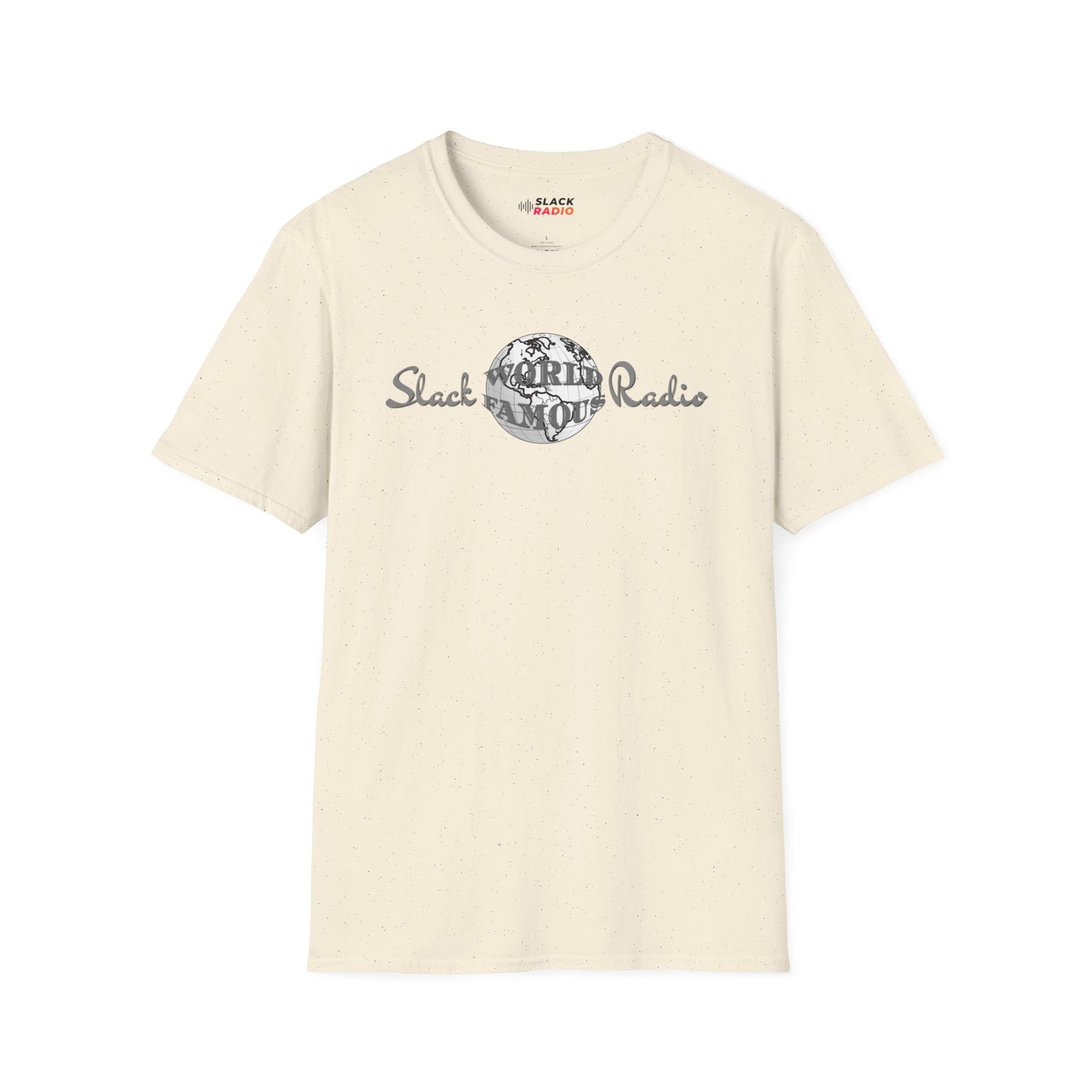 World Famous Slack Radio Unisex Softstyle T-Shirt