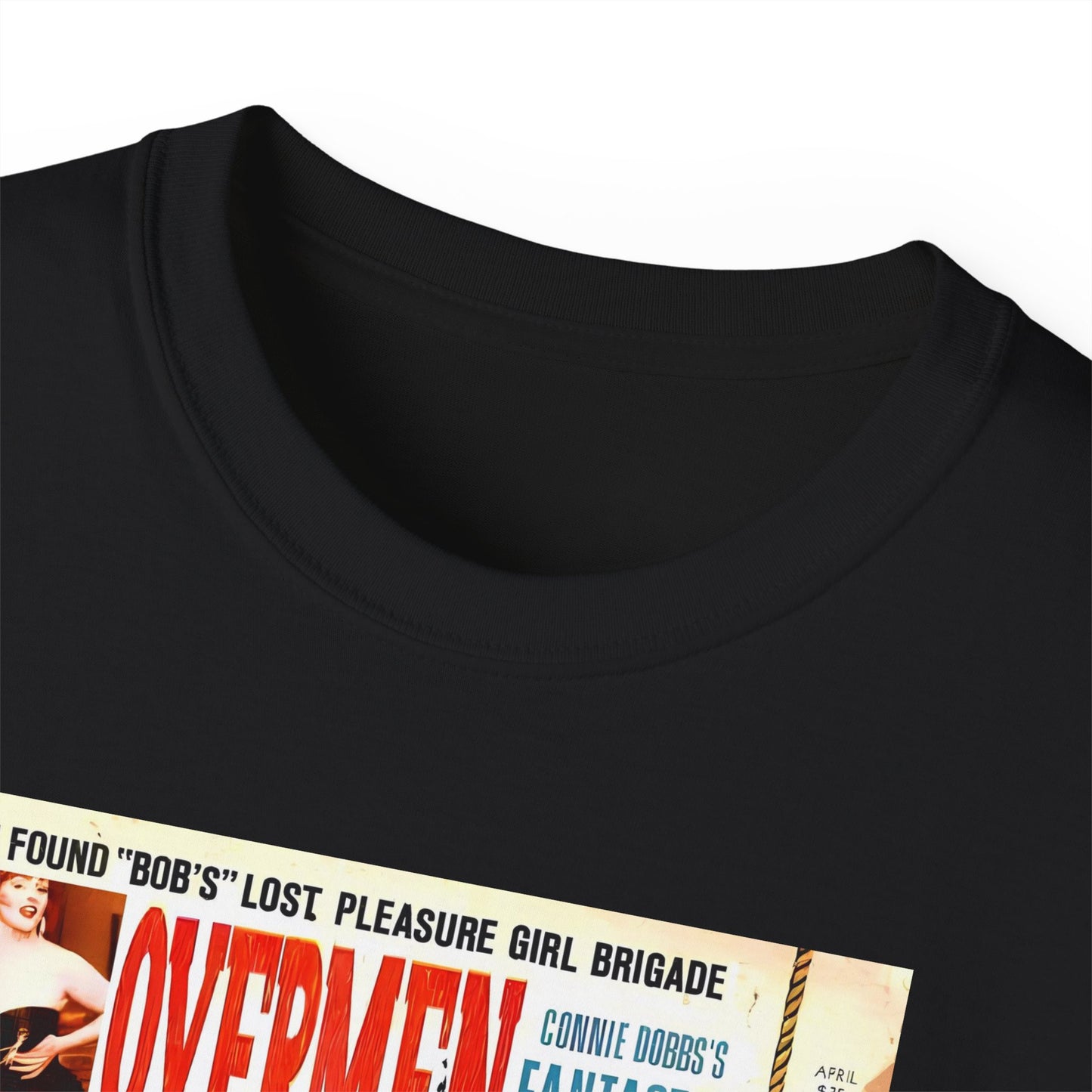Overmen Magazine Unisex Ultra Cotton Tee
