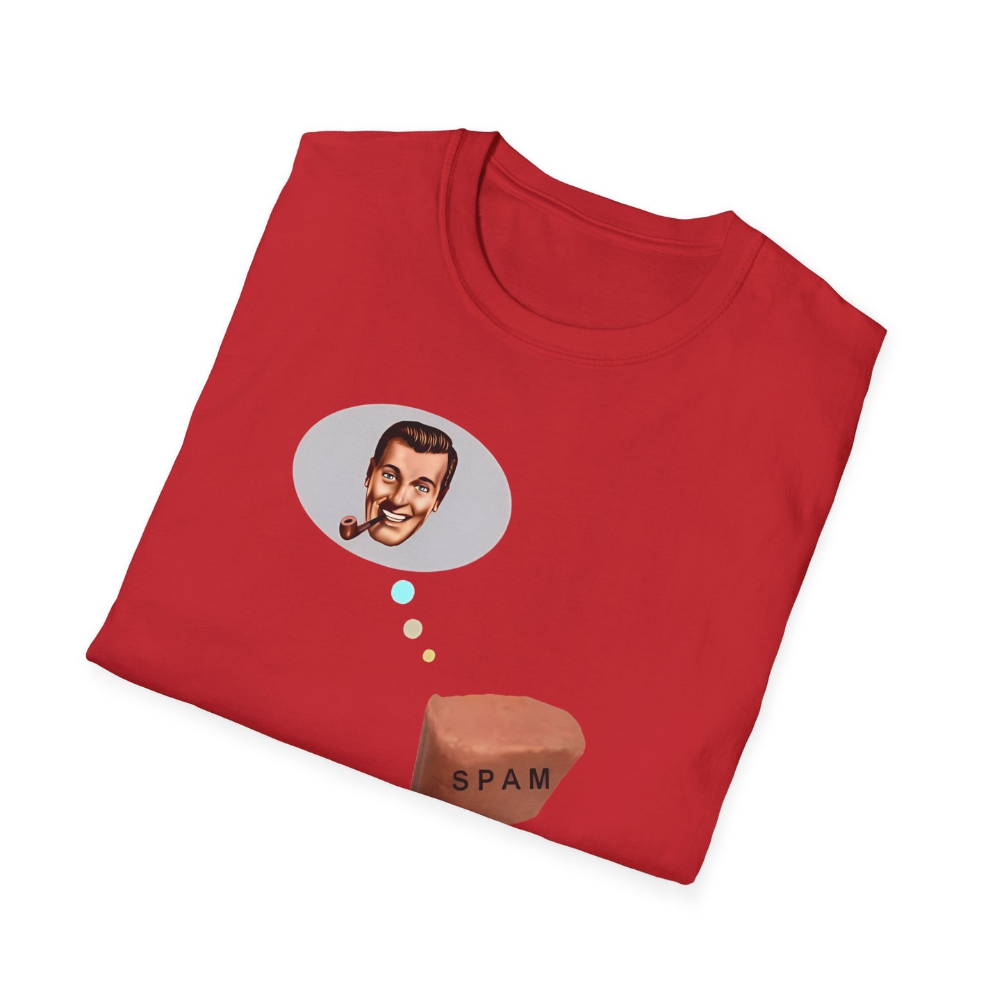 Spam "Bob" Unisex Softstyle T-Shirt