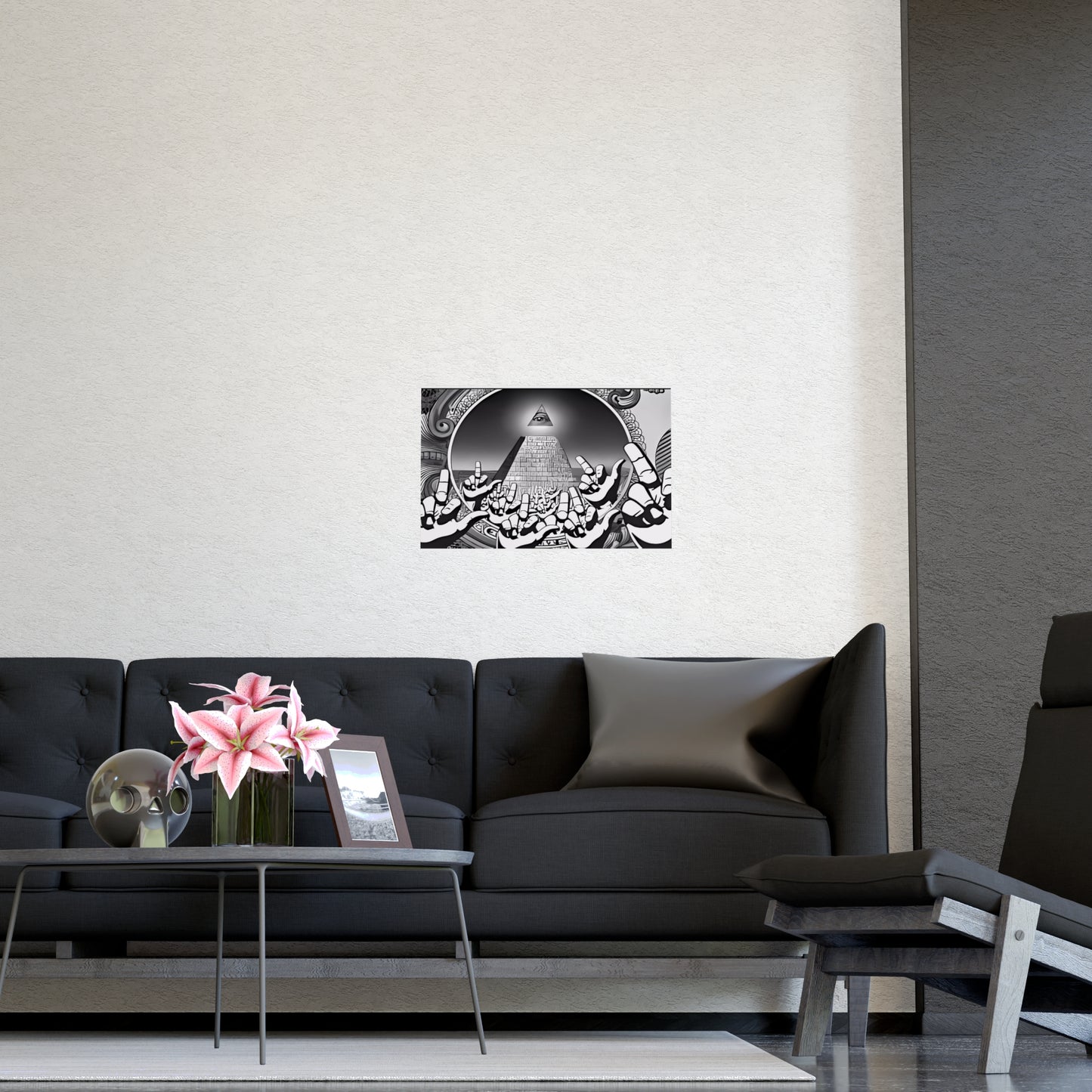 F The Conspiracy Matte Posters