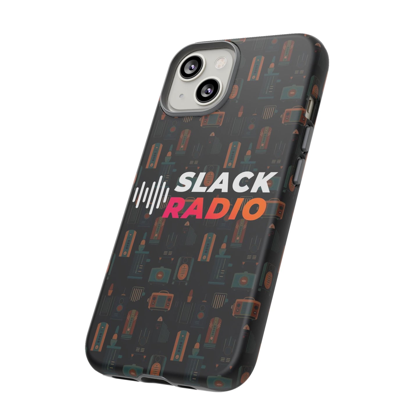 Slack Radio iPhone Tough Cases