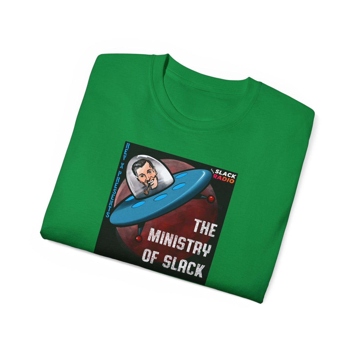 The Ministry of Slack Unisex Ultra Cotton Tee