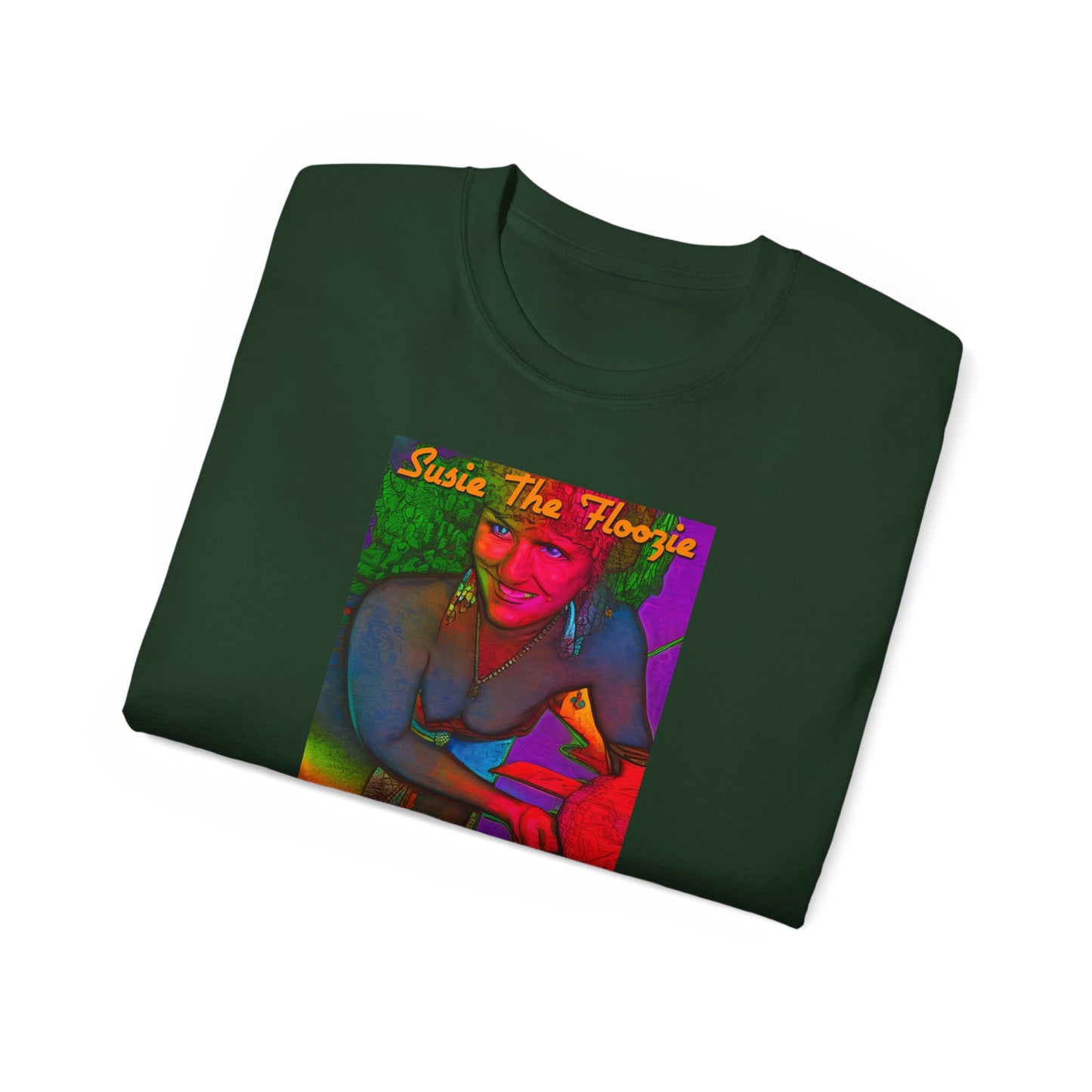 Susie The Floozie 1 Unisex Ultra Cotton Tee