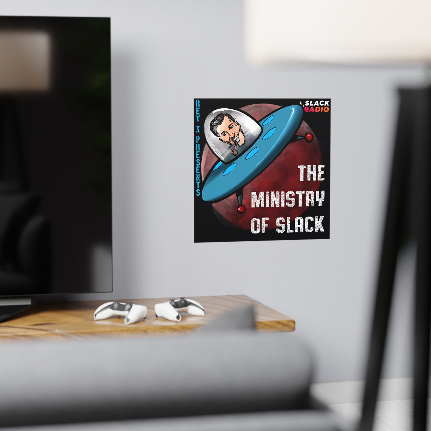 The Ministry of Slack Matte Paper Poster
