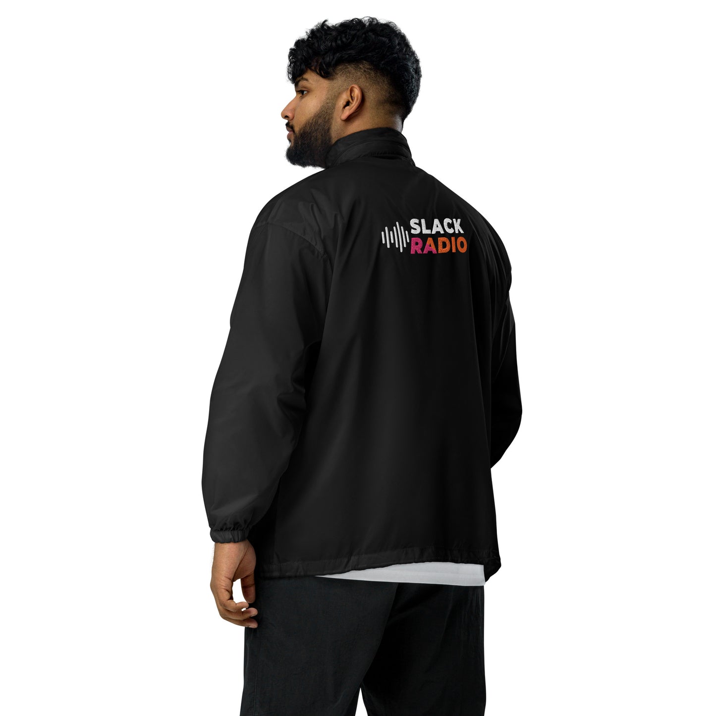 Slack Radio Unisex Windbreaker