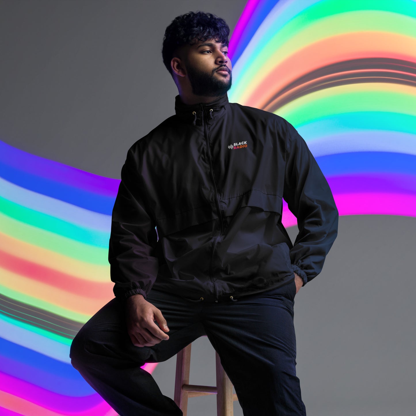 Slack Radio Unisex Windbreaker