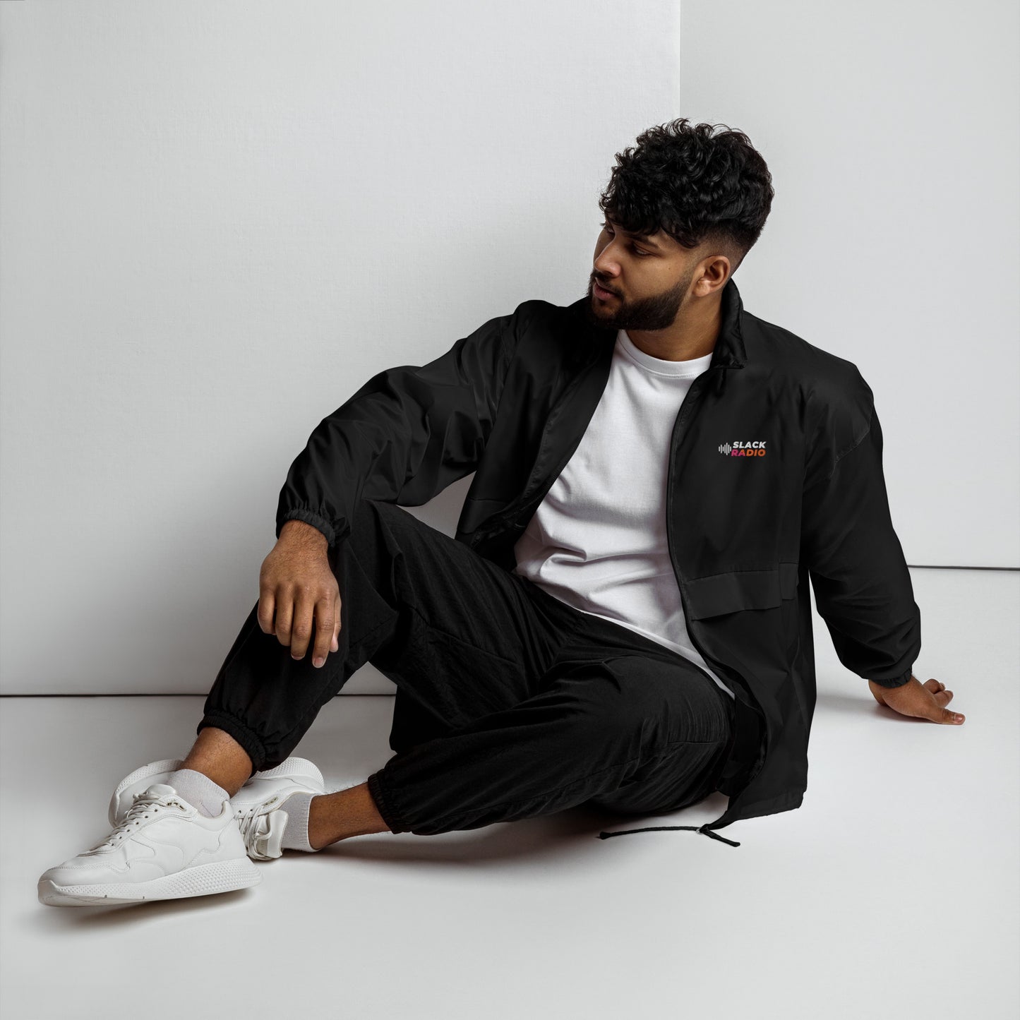 Slack Radio Unisex Windbreaker